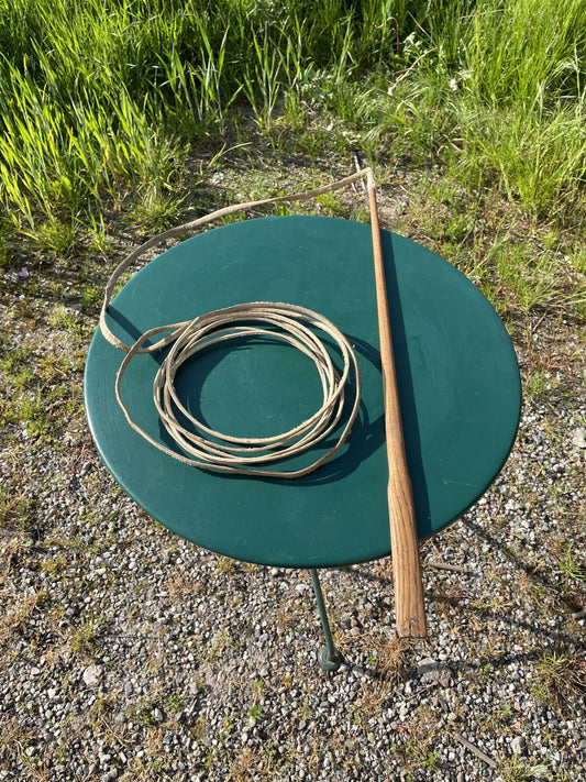 Beautiful Greenlandic sled whip - no. 019091