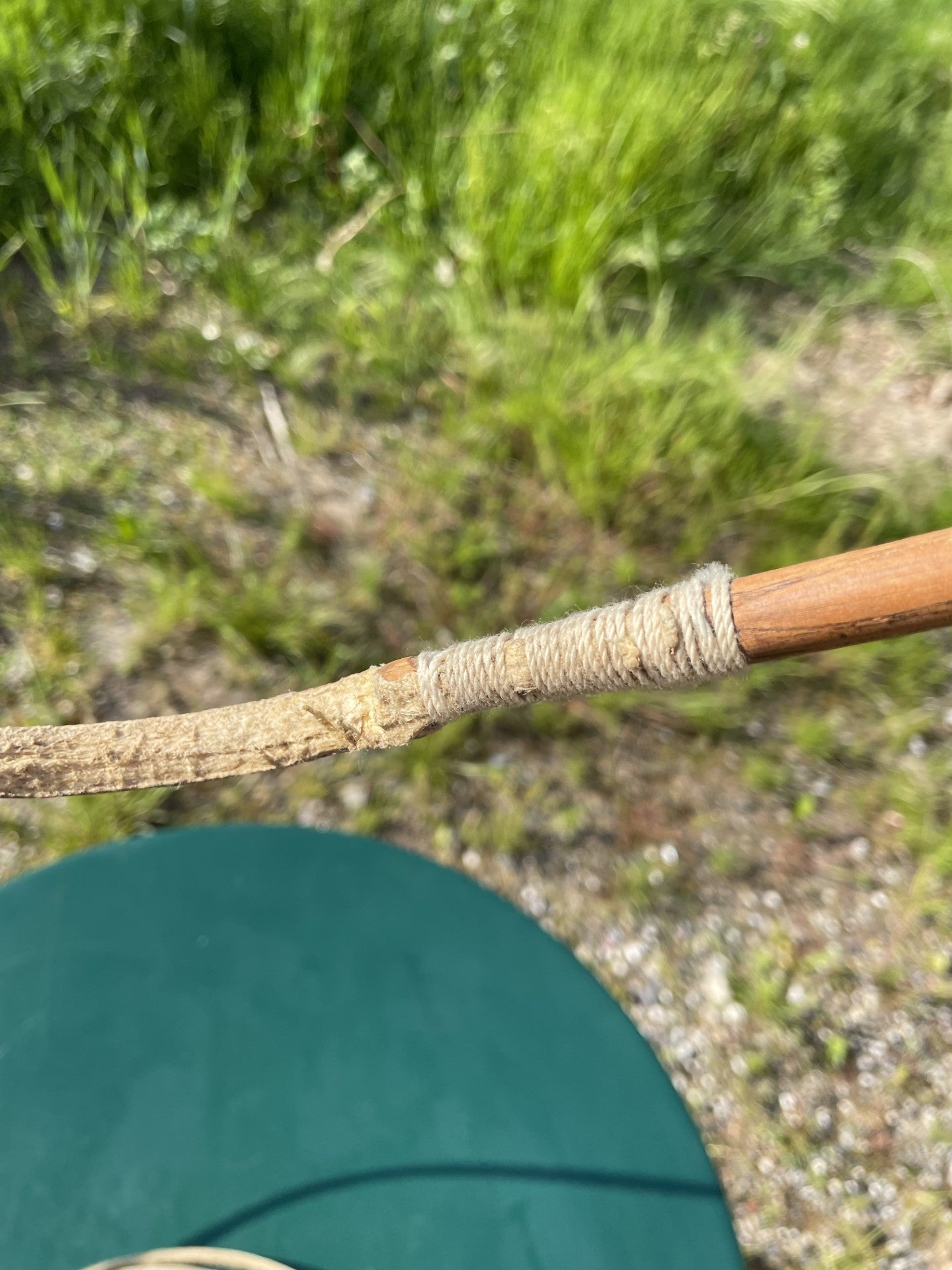 Beautiful Greenlandic sled whip - no. 019091