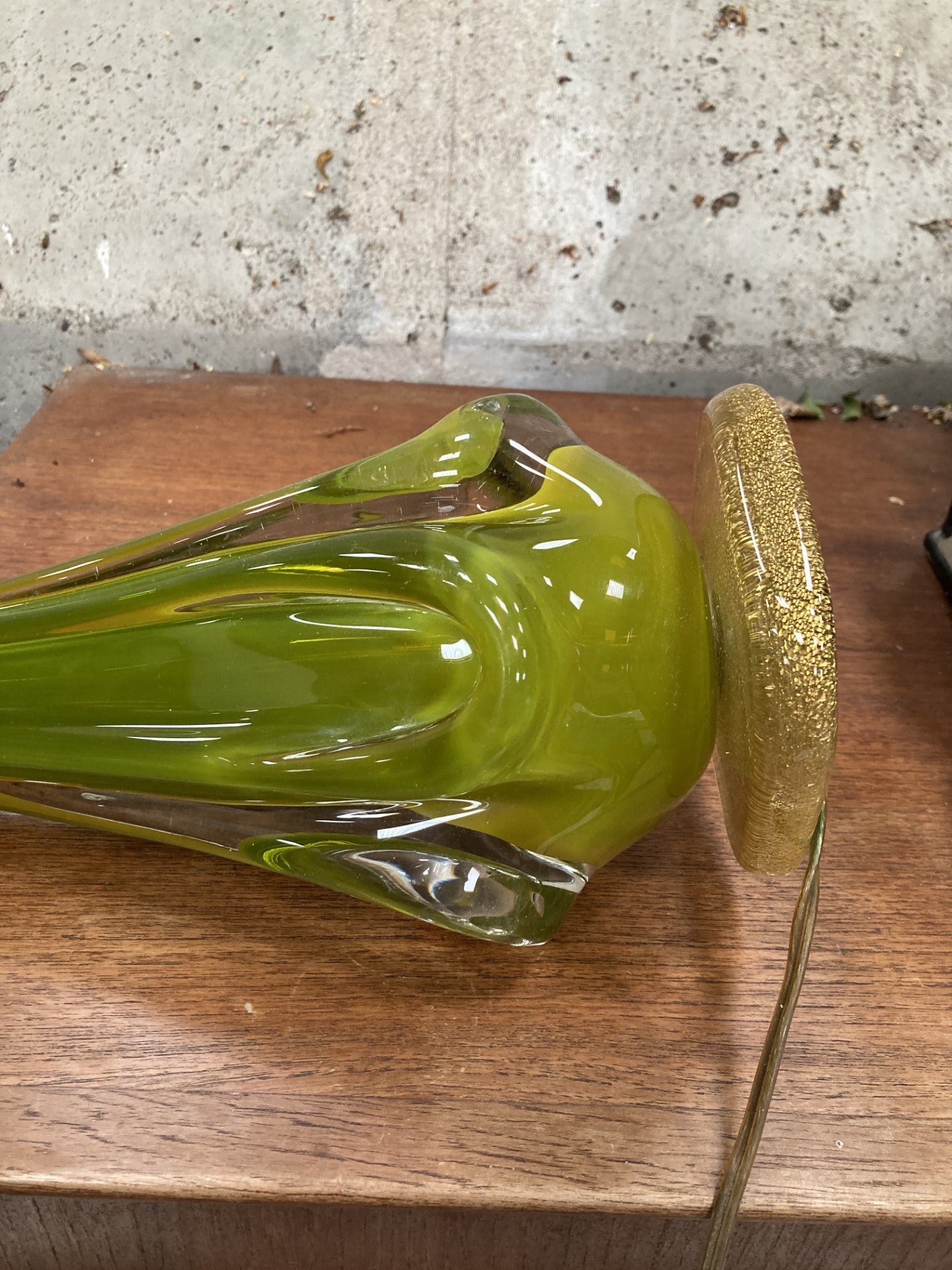 Beautiful Murano table lamp - no. 0410