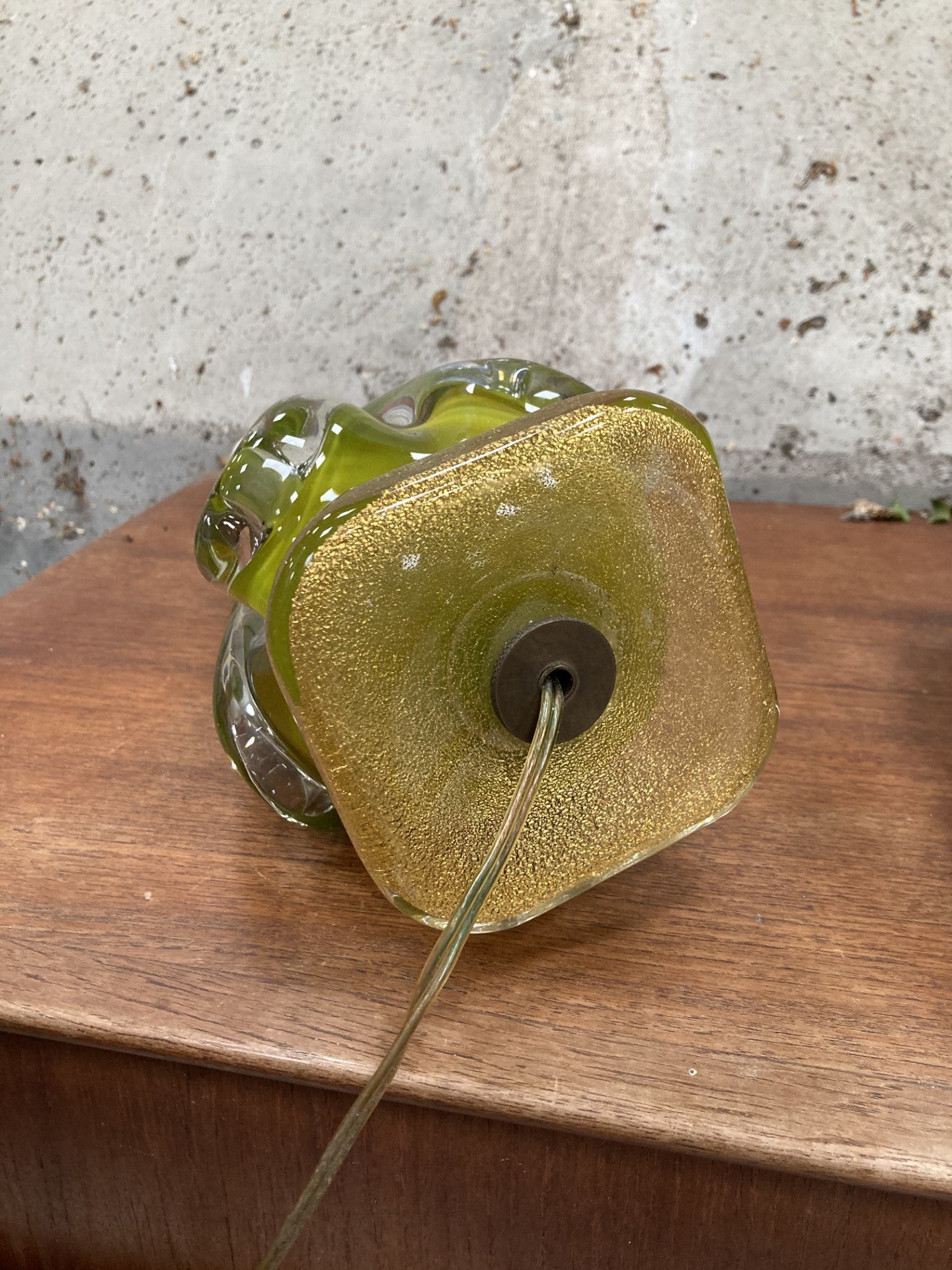 Beautiful Murano table lamp - no. 0410