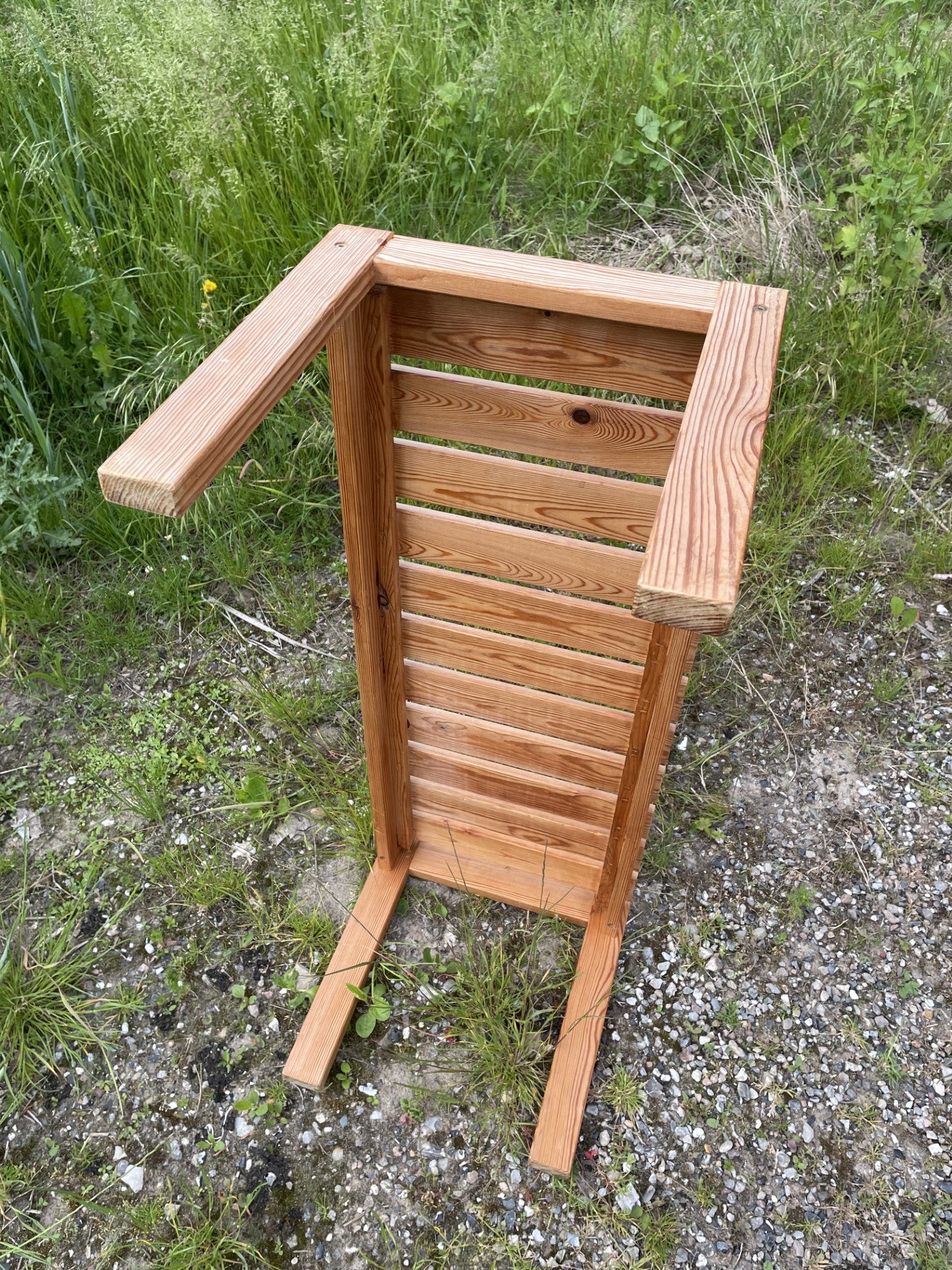 Beautiful pine bench - no. 023010