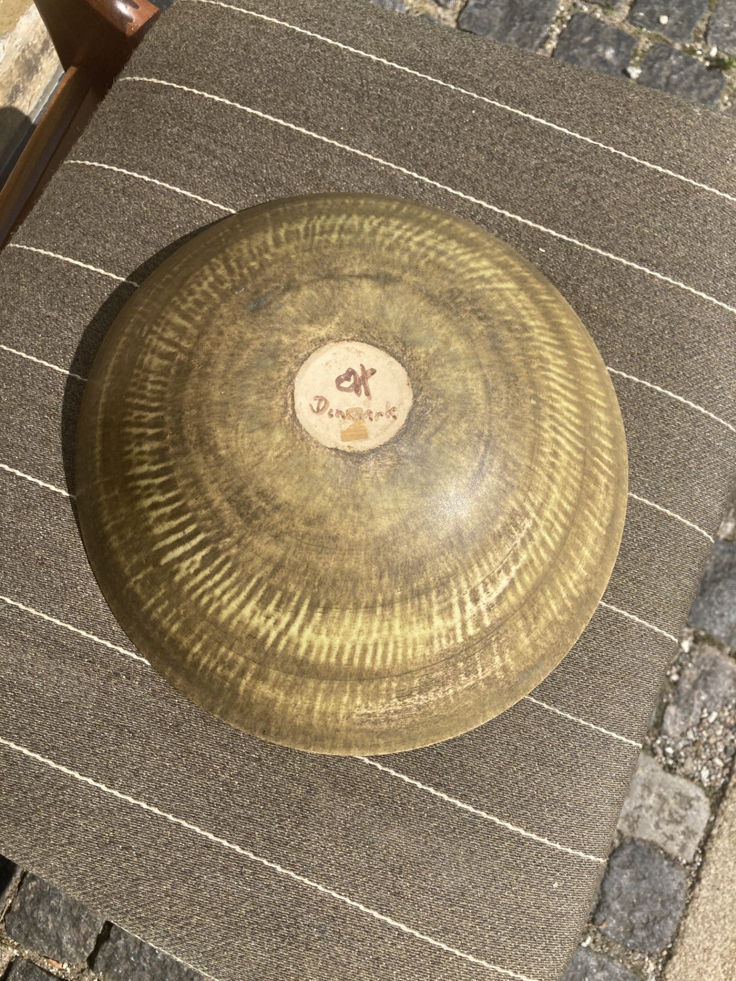 Nice Eigil Hinrichsen bowl - no. 0506