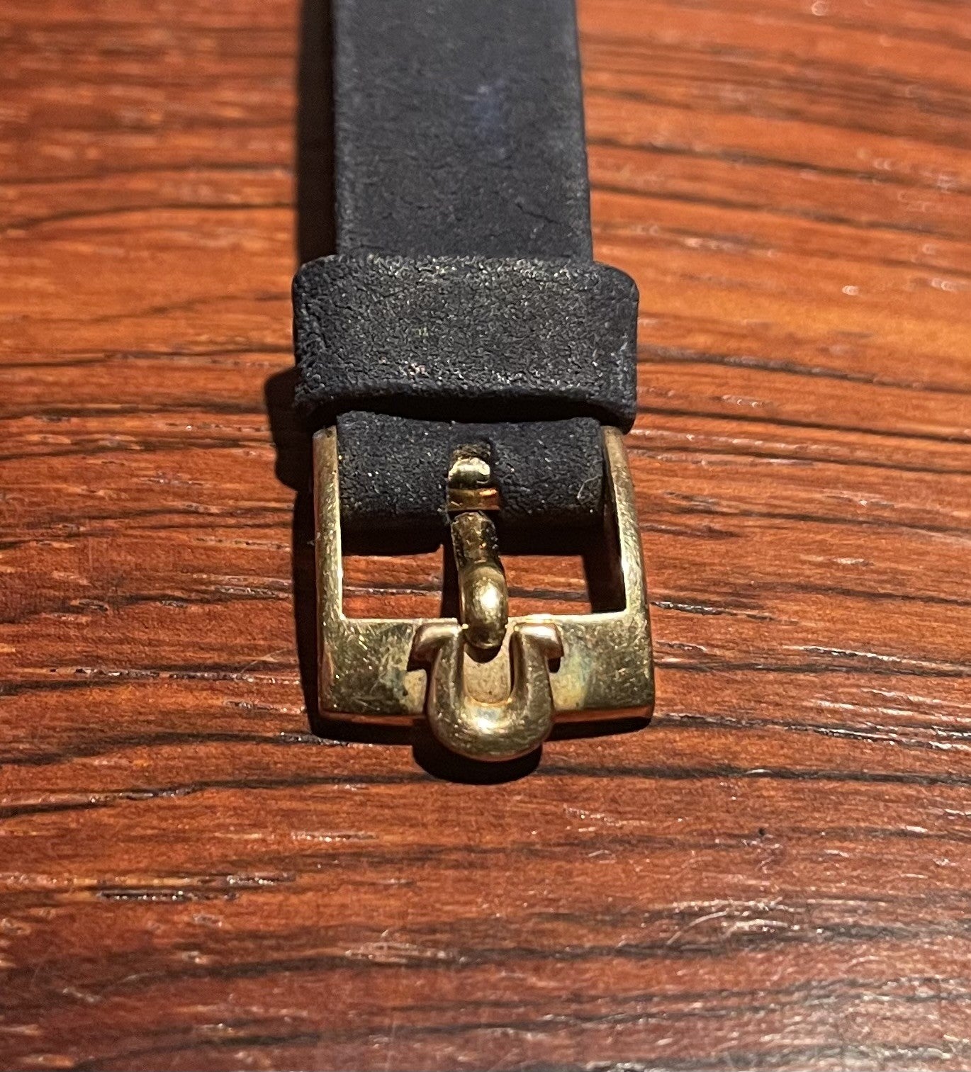 Omega they would lady wristwatch from 1971 with mechanical clockwork - No. 325315