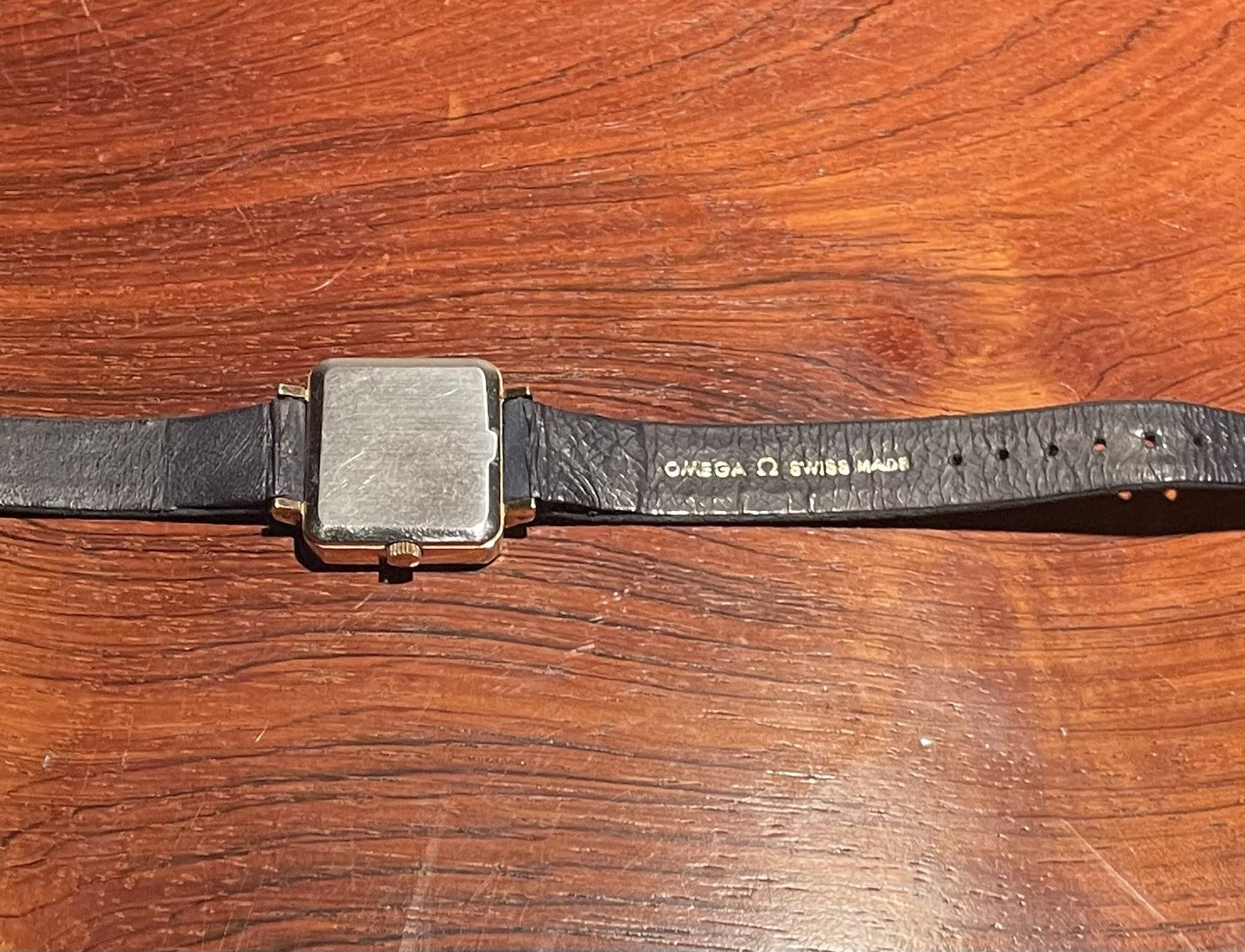 Omega they would lady wristwatch from 1971 with mechanical clockwork - No. 325315