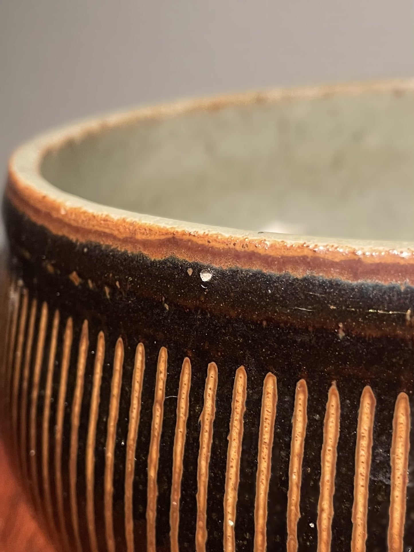 Richard Kærgaard stentøj skål fra Bing og Grøndahl - nr. 00010