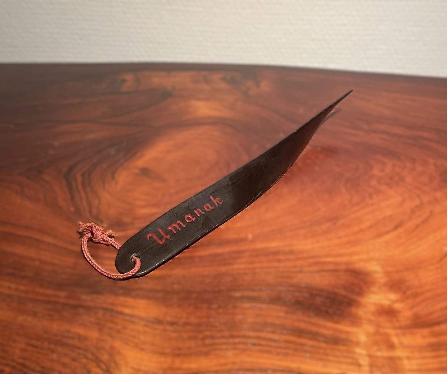 Greenlandic letter opener from Umanak, circa 1970s - no. 00400