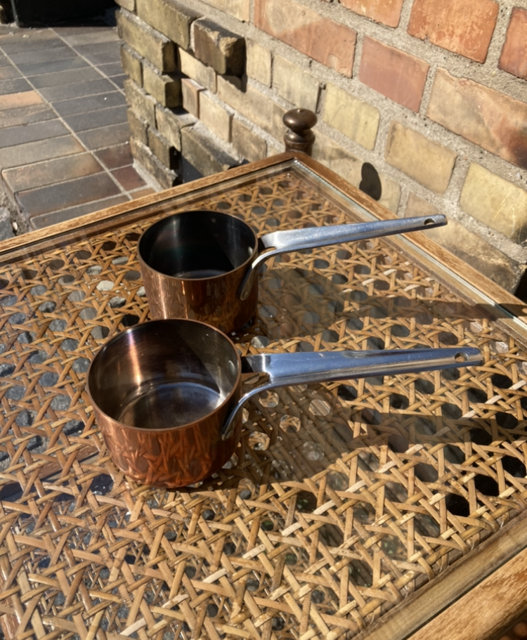 2 flotte gryder fra Georg design Henning Koppel - nr. – Frederiksberg Møbler & Design