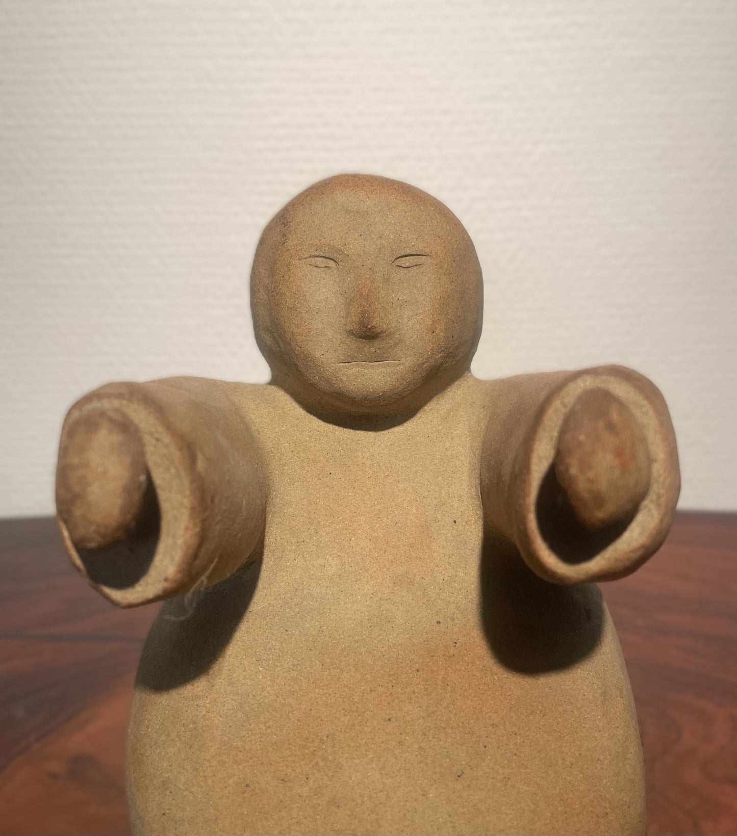 Beautiful stoneware figurine, stamped on the bottom - no. 03000