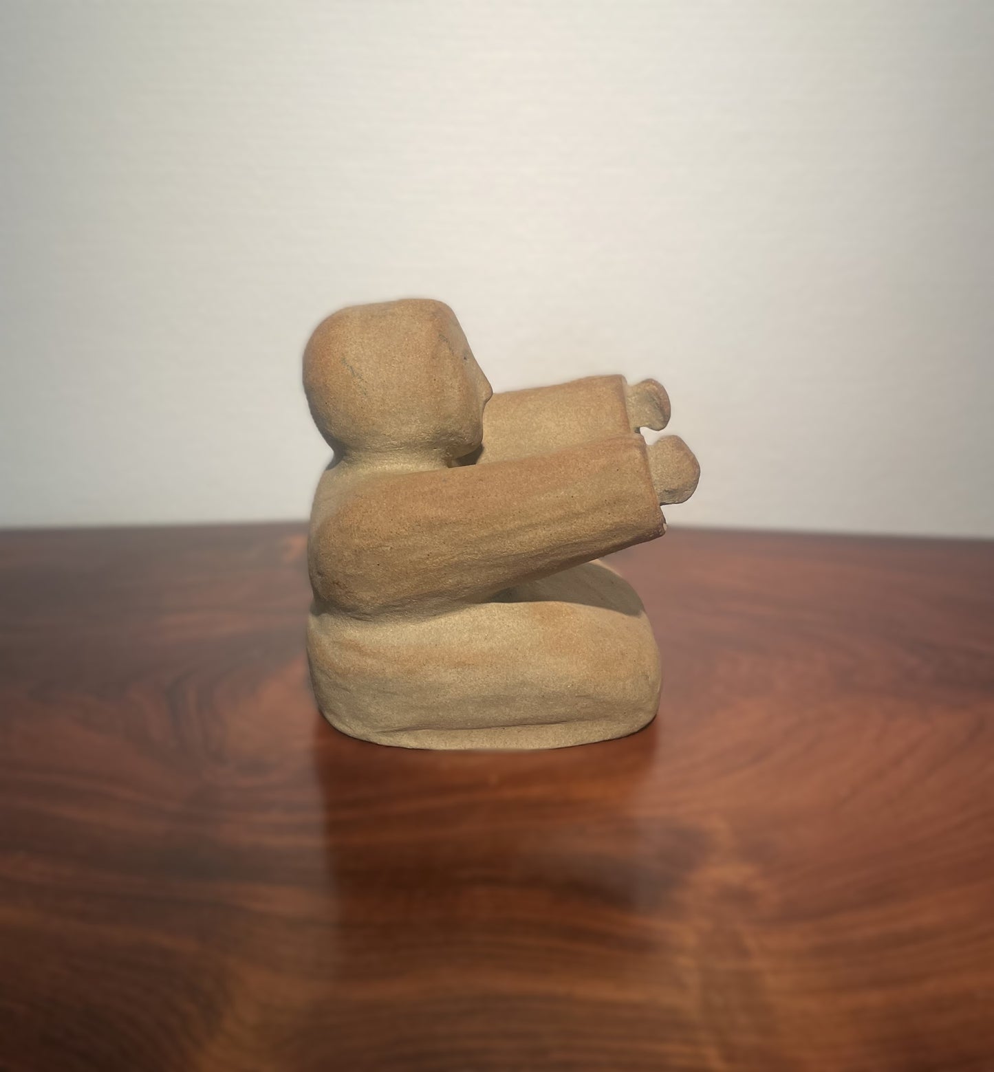 Beautiful stoneware figurine, stamped on the bottom - no. 03000