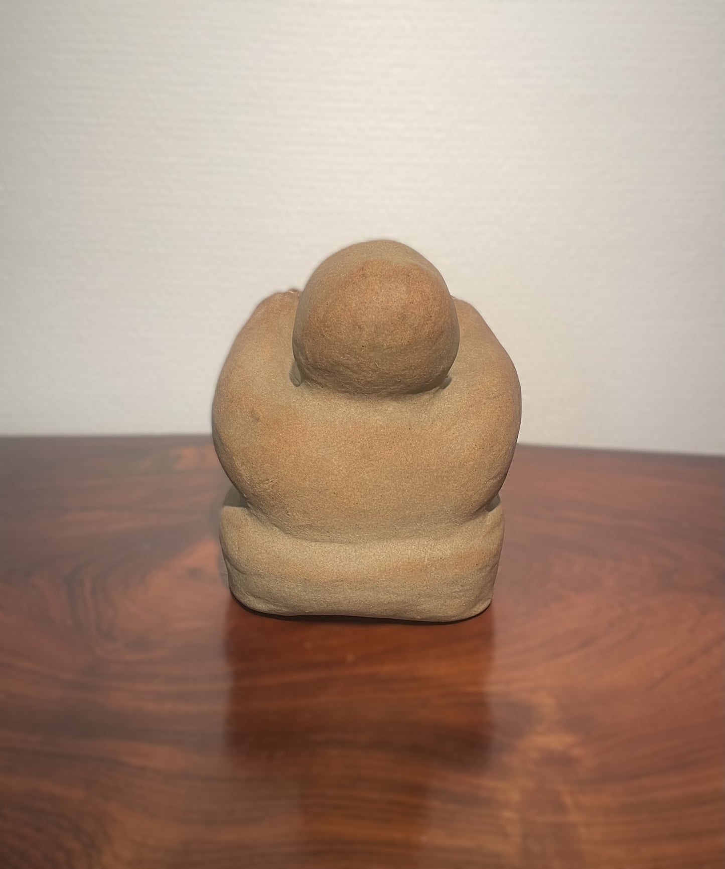 Beautiful stoneware figurine, stamped on the bottom - no. 03000