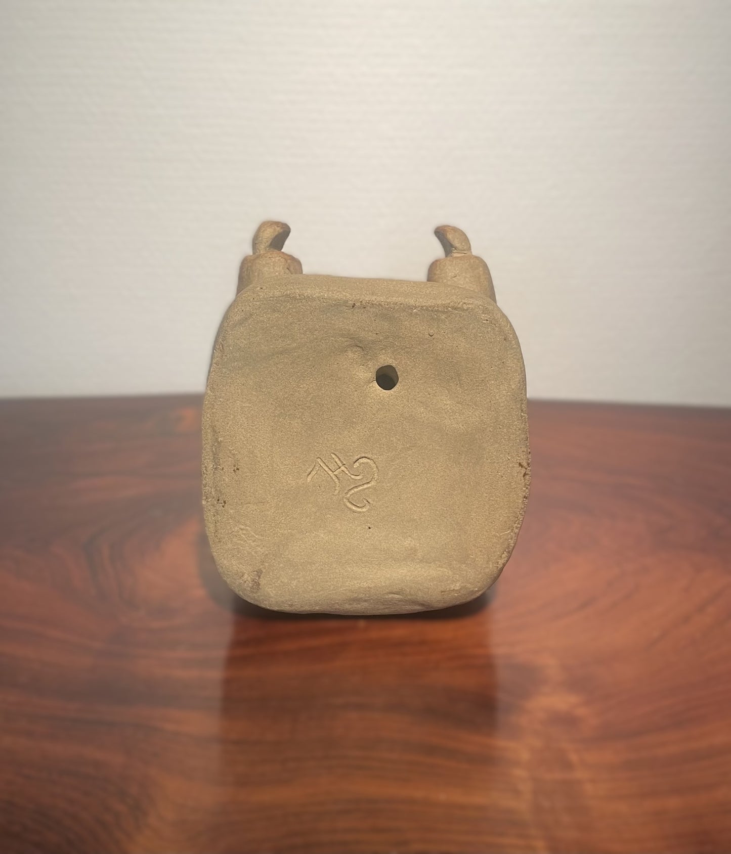 Beautiful stoneware figurine, stamped on the bottom - no. 03000