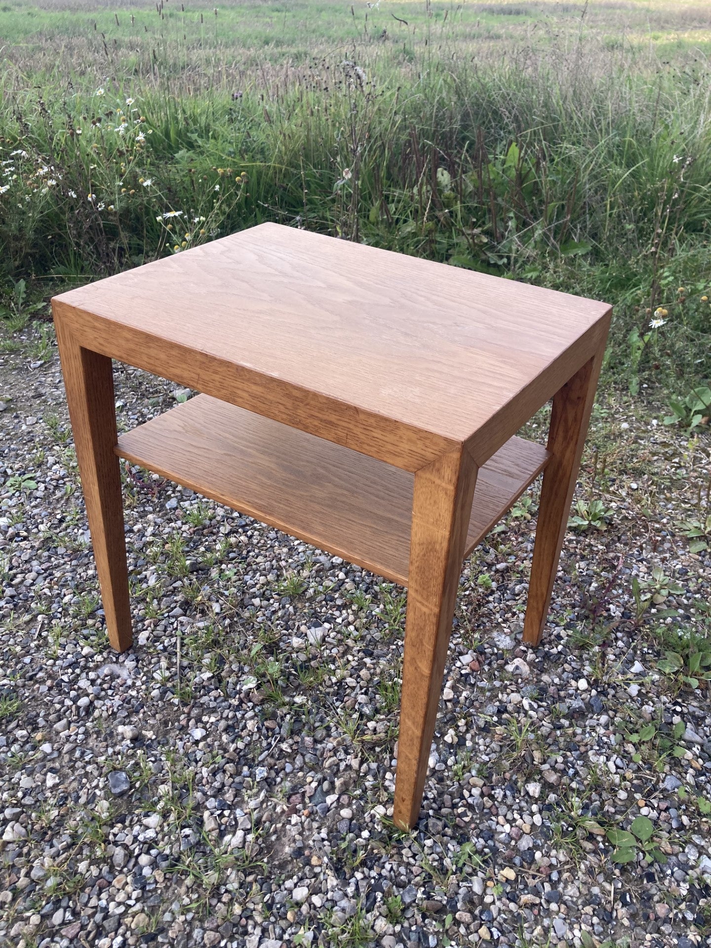 Flot Severin Hansen sidebord i egetræ - nr. 0680