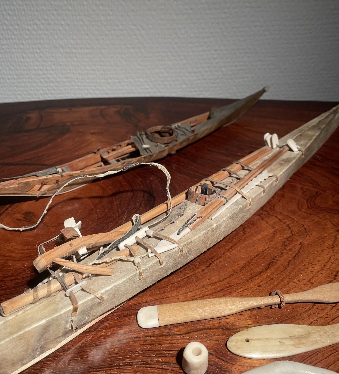 Model of Greenlandic kayaks from the 1970s - no. 30000