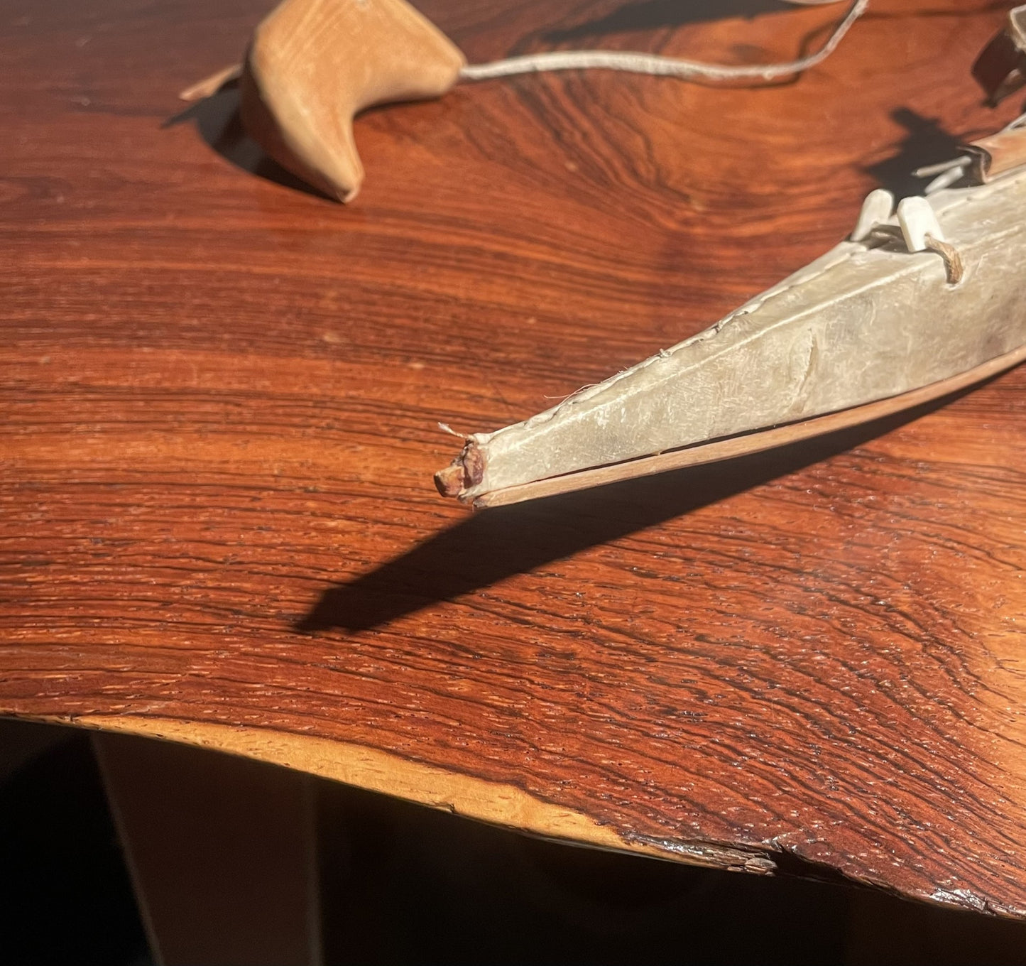 Model of Greenlandic kayaks from the 1970s - no. 30000