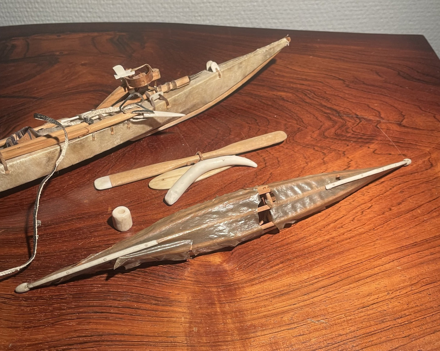 Model of Greenlandic kayaks from the 1970s - no. 30000