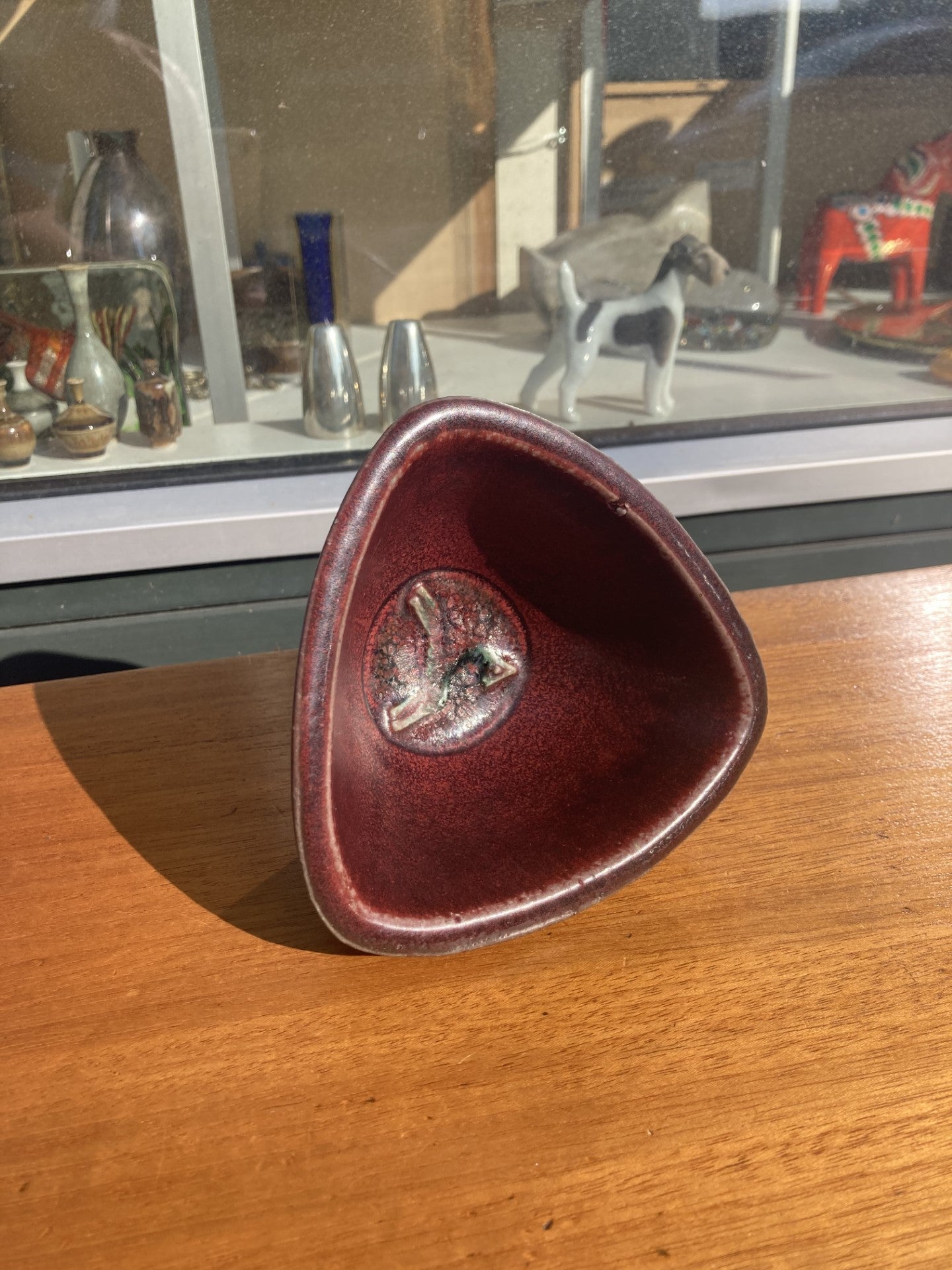 Beautiful stoneware bowl from Roayl Copenhagen, design by Jais Nielsen