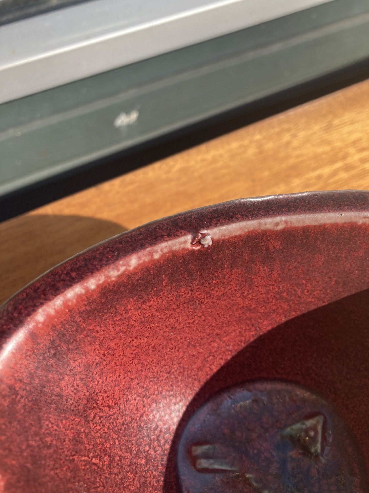 Beautiful stoneware bowl from Roayl Copenhagen, design by Jais Nielsen