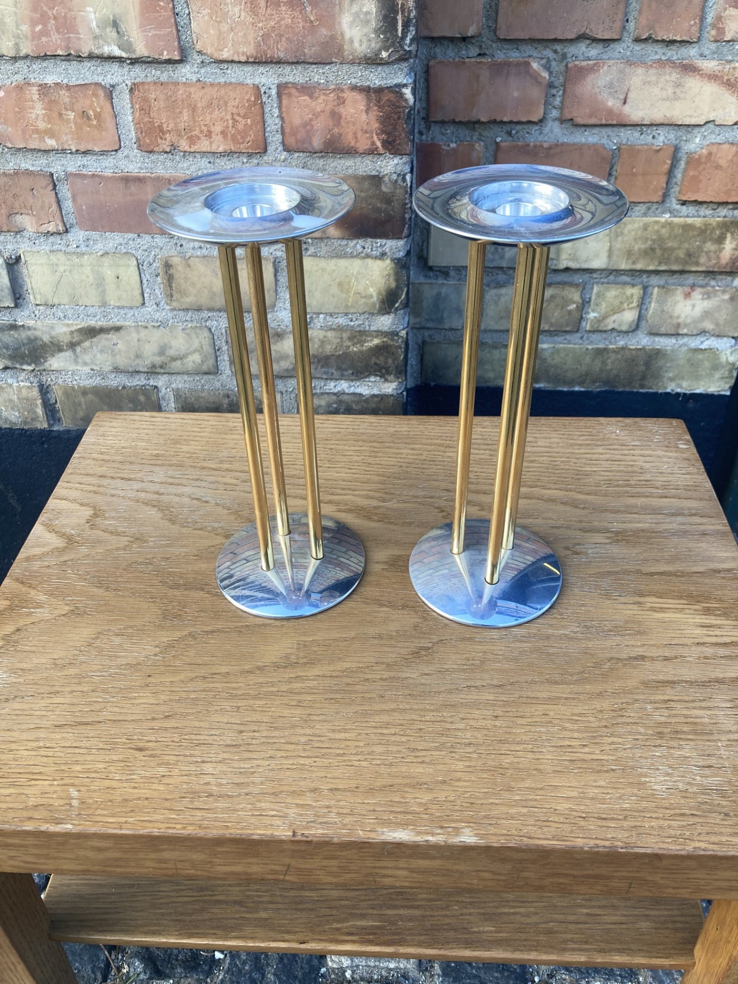 Beautiful candlesticks from Royal Copenhagen - no. 0903