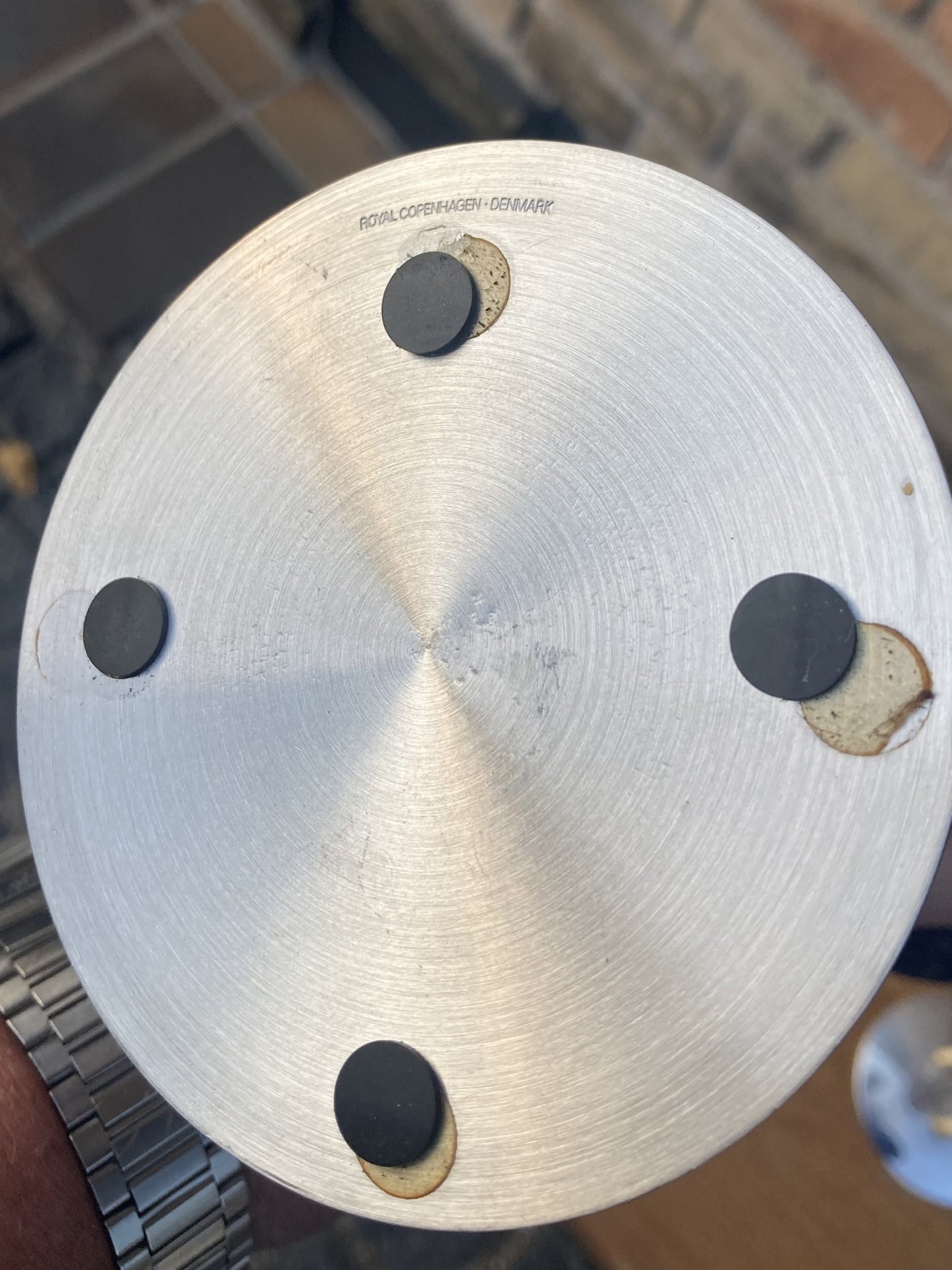 Beautiful candlesticks from Royal Copenhagen - no. 0903