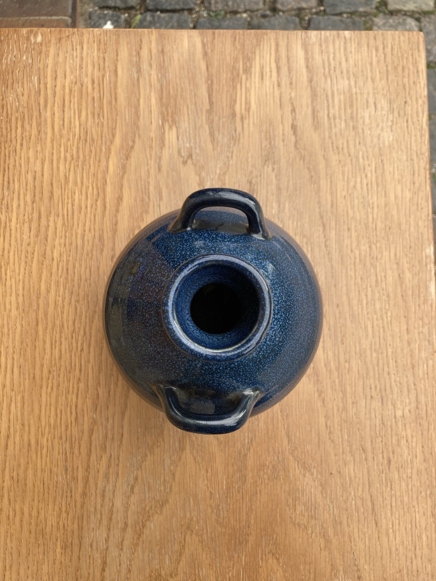 Nice stoneware vase from Rørstrand, design by Carl Harry Stålhane - no. 890