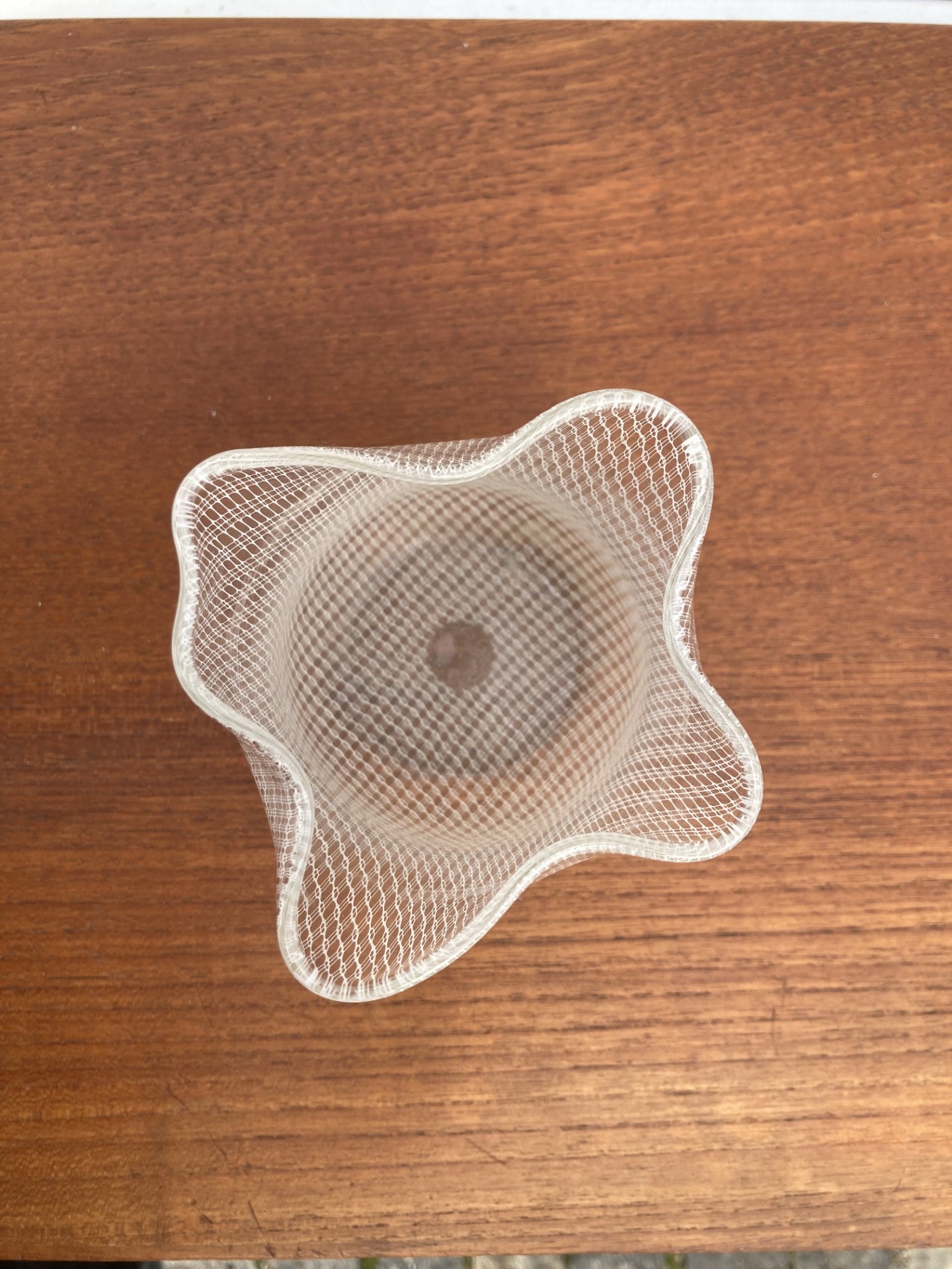 Flot glas vase - nr. 01208
