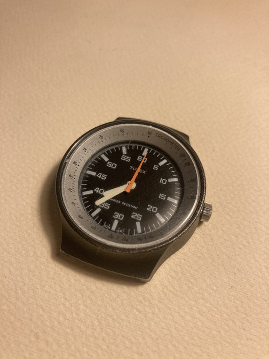 Vintage Timex Tachometer, mekanisk urværk - nr. 01052