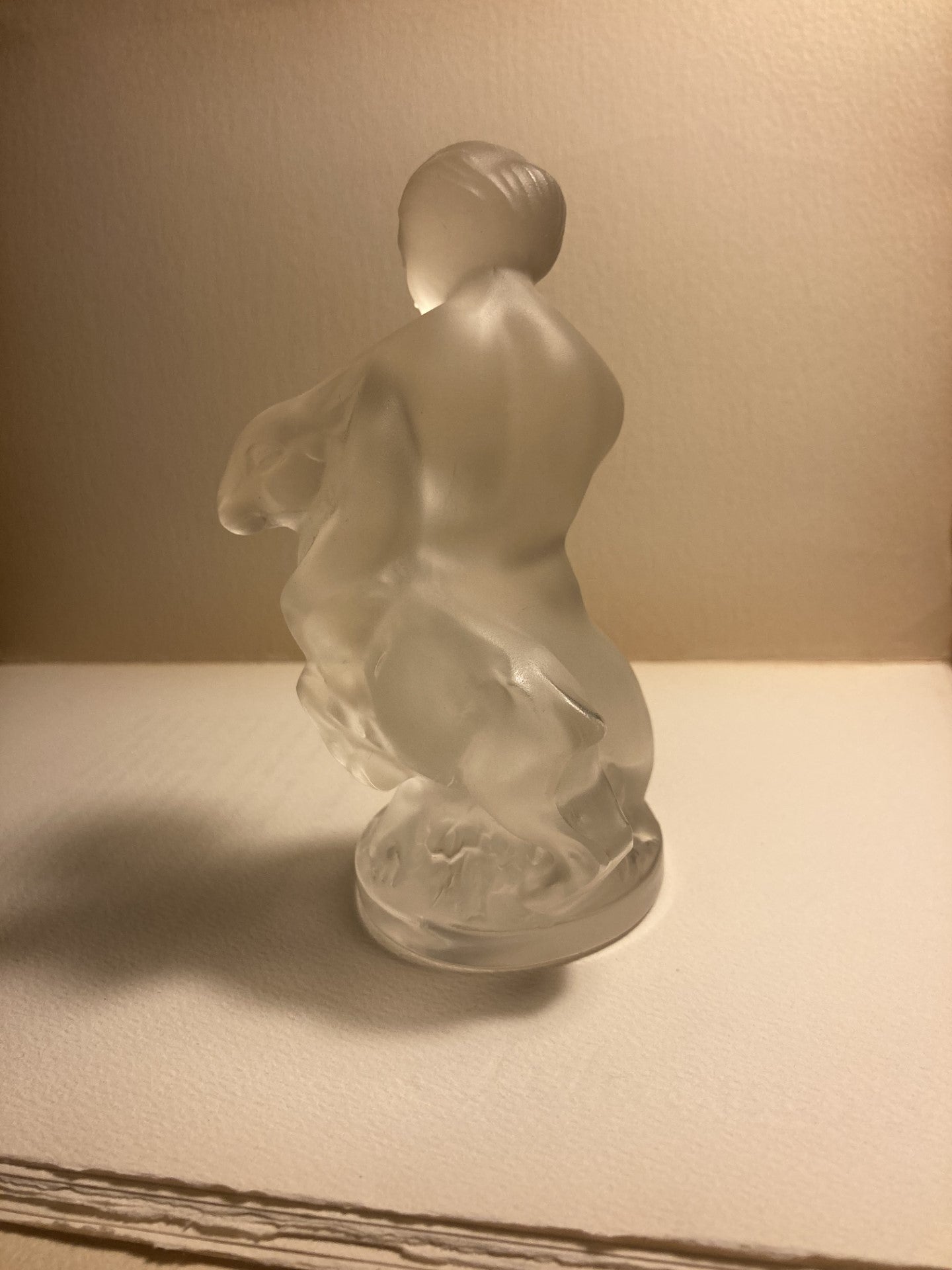 Smuk René Lalique glas figur - nr. 01078