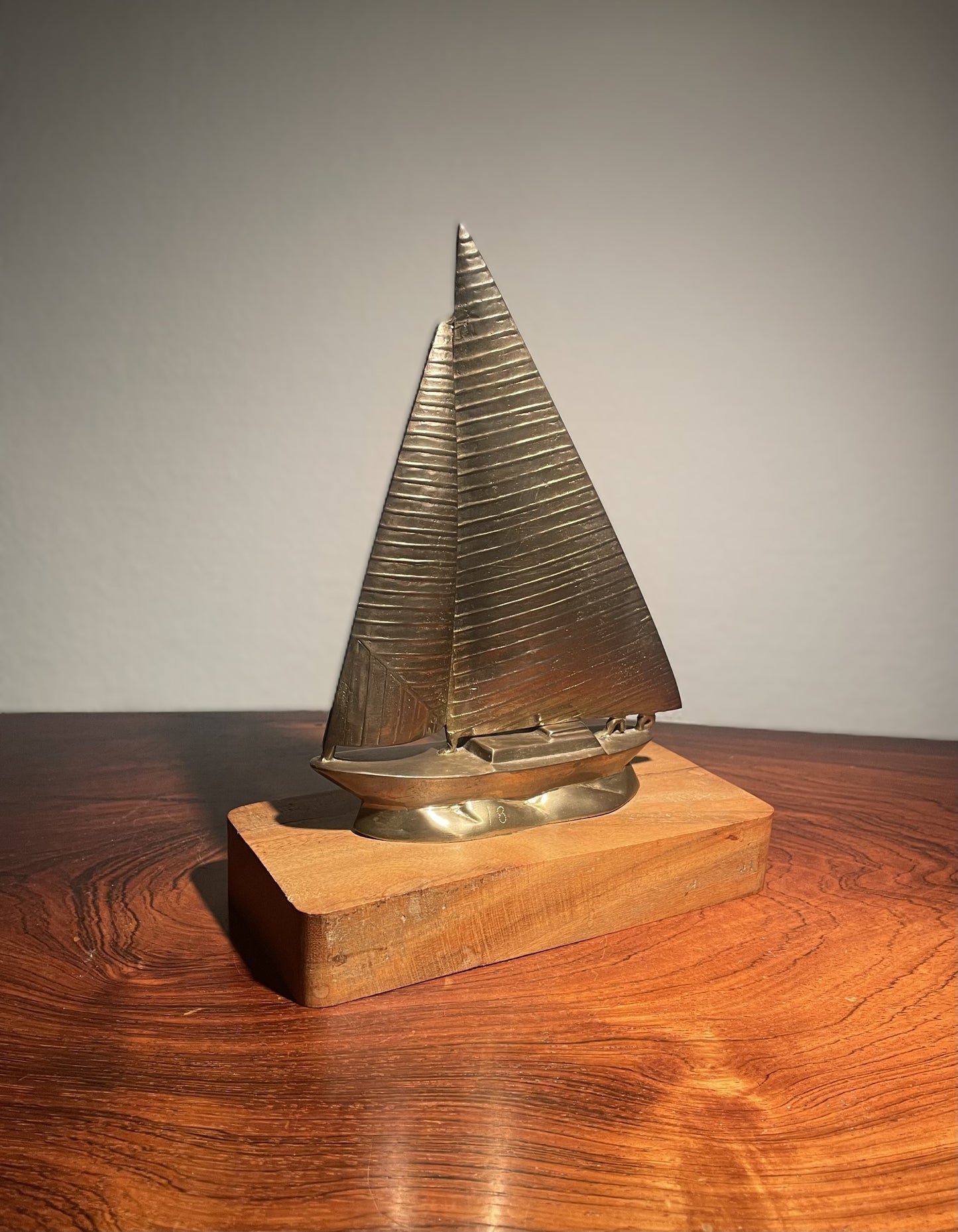 Beautiful model ship made of brass - no. 325350