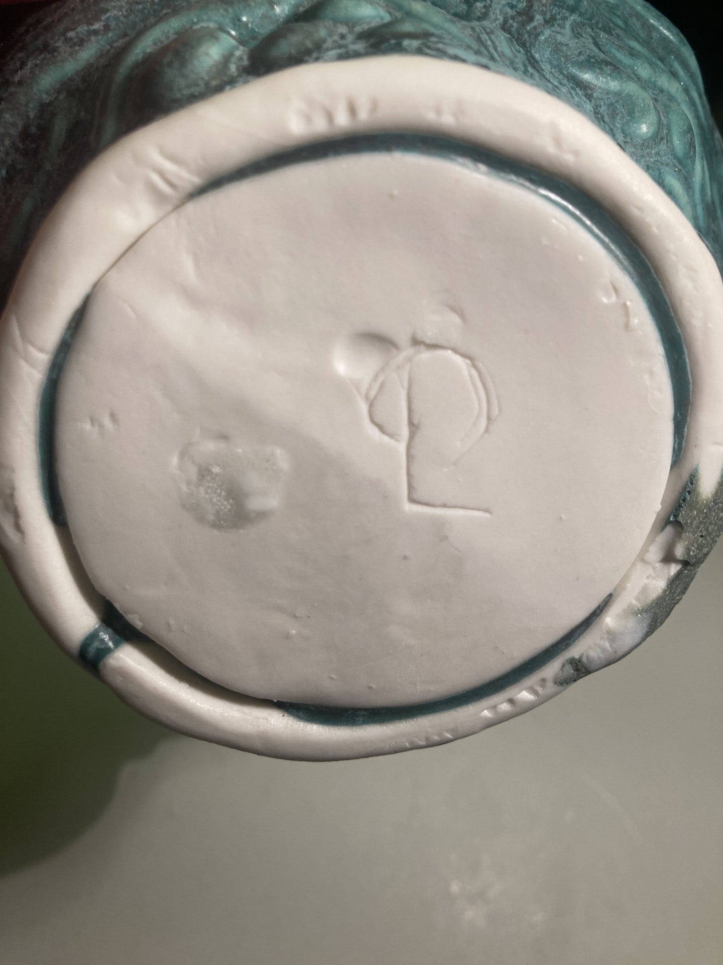 Ceramic bowl with beautiful glaze in fine condition - no. 01133