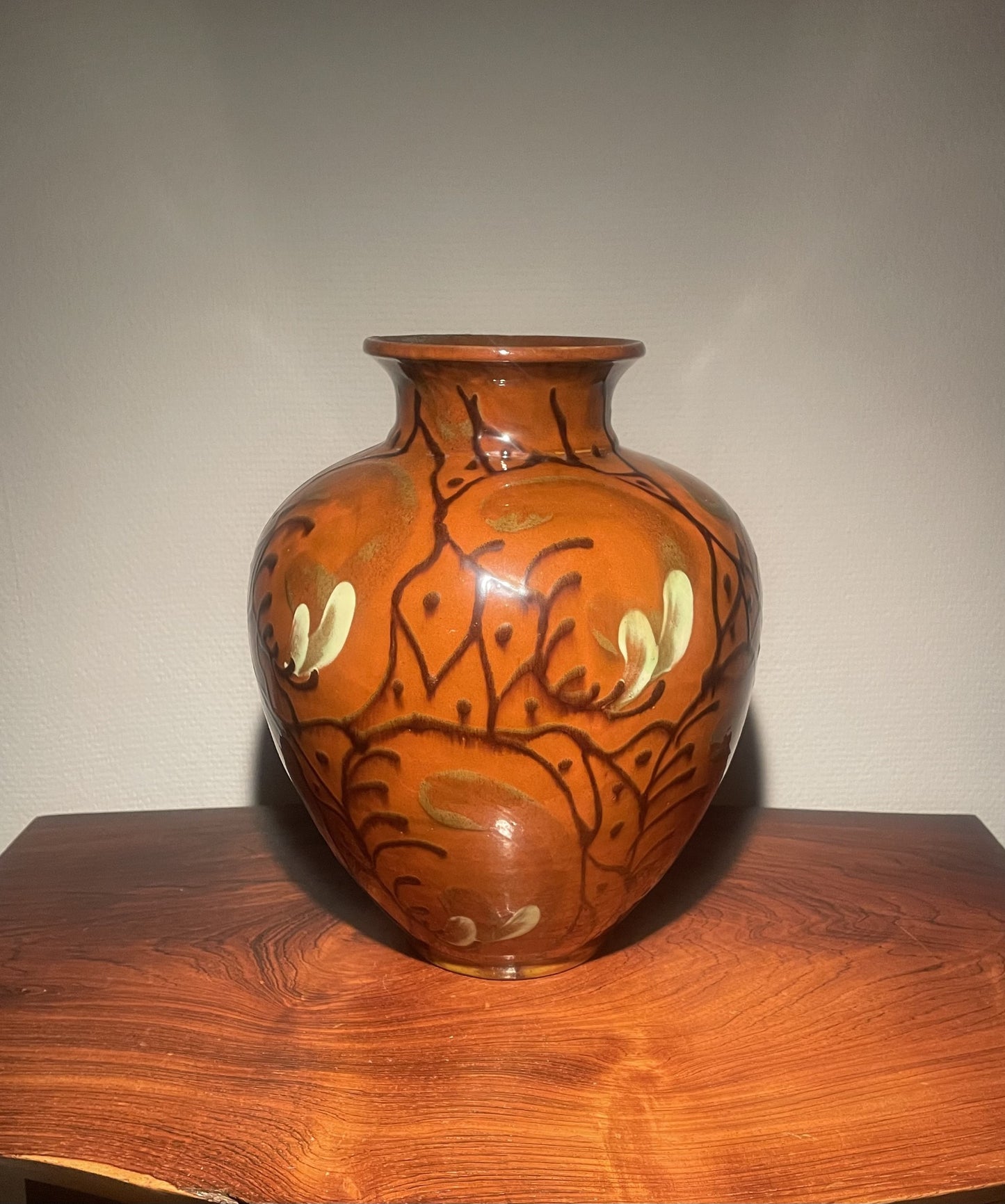 Smuk keramik vase fra 1950erne - nr. 123789