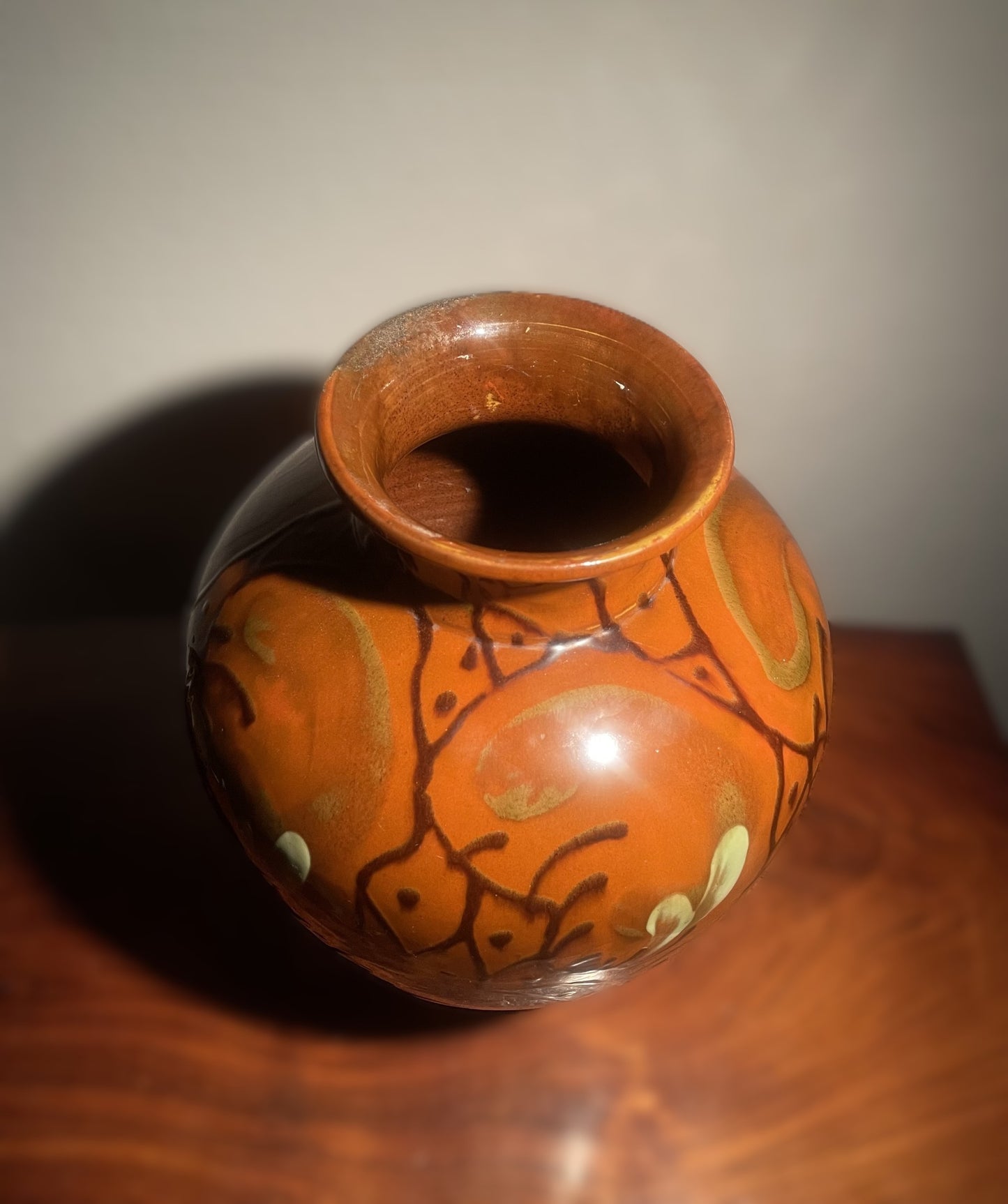 Smuk keramik vase fra 1950erne - nr. 123789