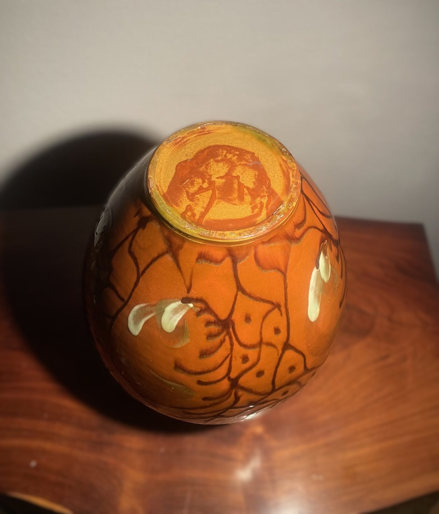 Smuk keramik vase fra 1950erne - nr. 123789