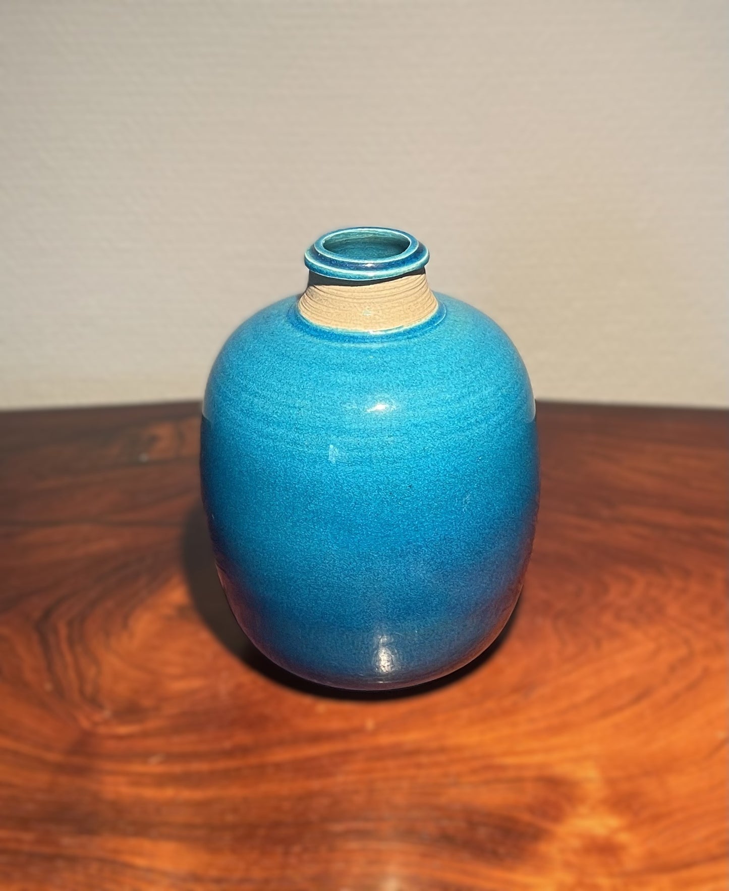 Beautiful Kahler stoneware vase - no. 123456