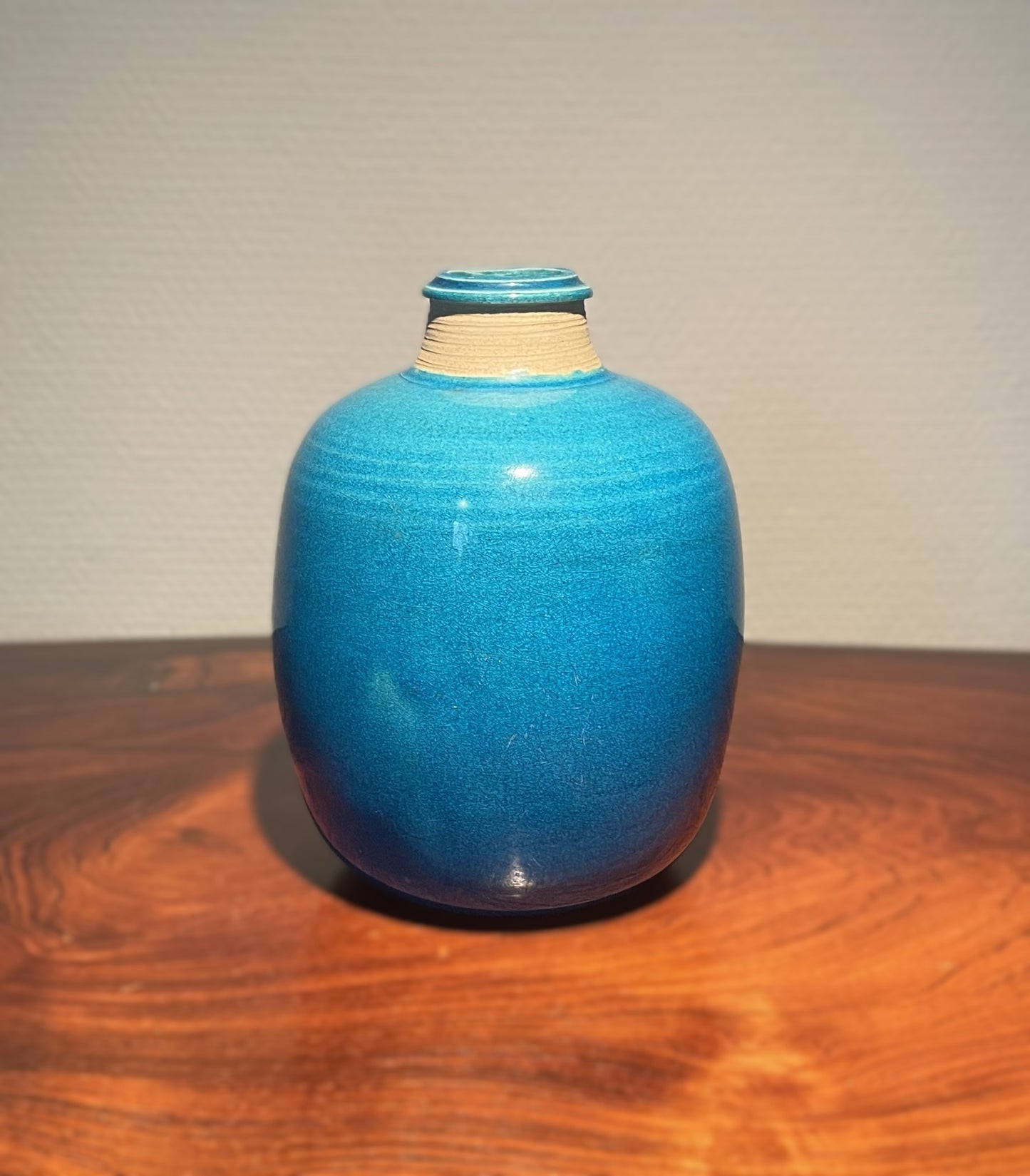 Beautiful Kahler stoneware vase - no. 123456