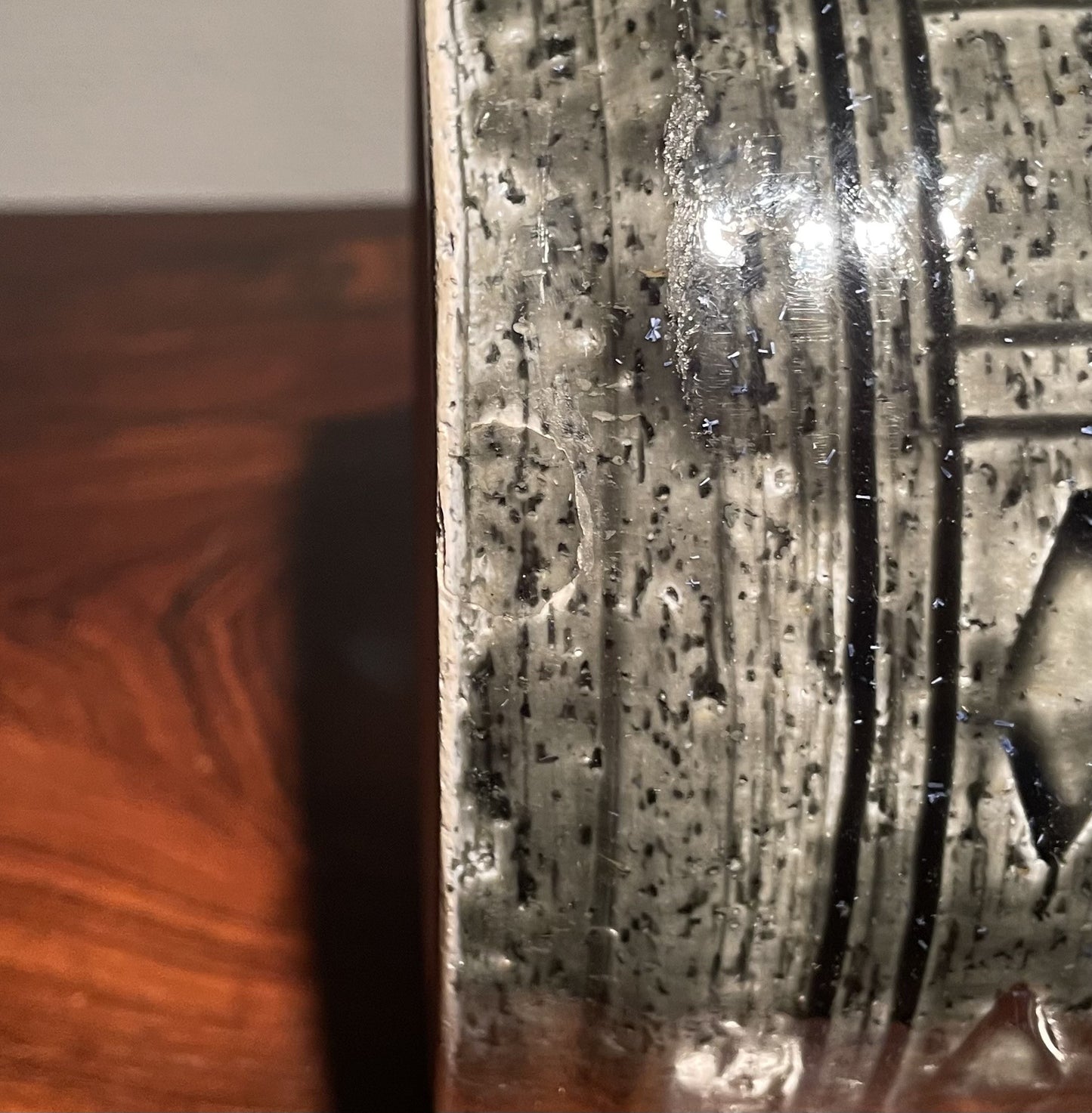 Beautiful Mid-Century stonewarevase from Palshus, Denmark 1960s