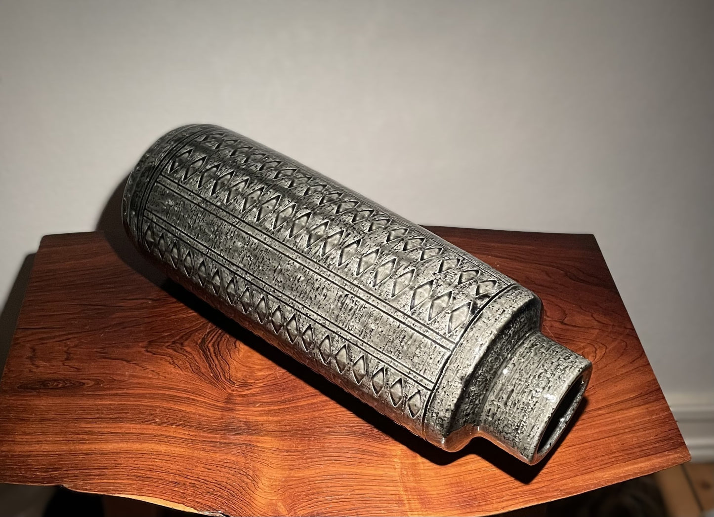 Beautiful Mid-Century stonewarevase from Palshus, Denmark 1960s