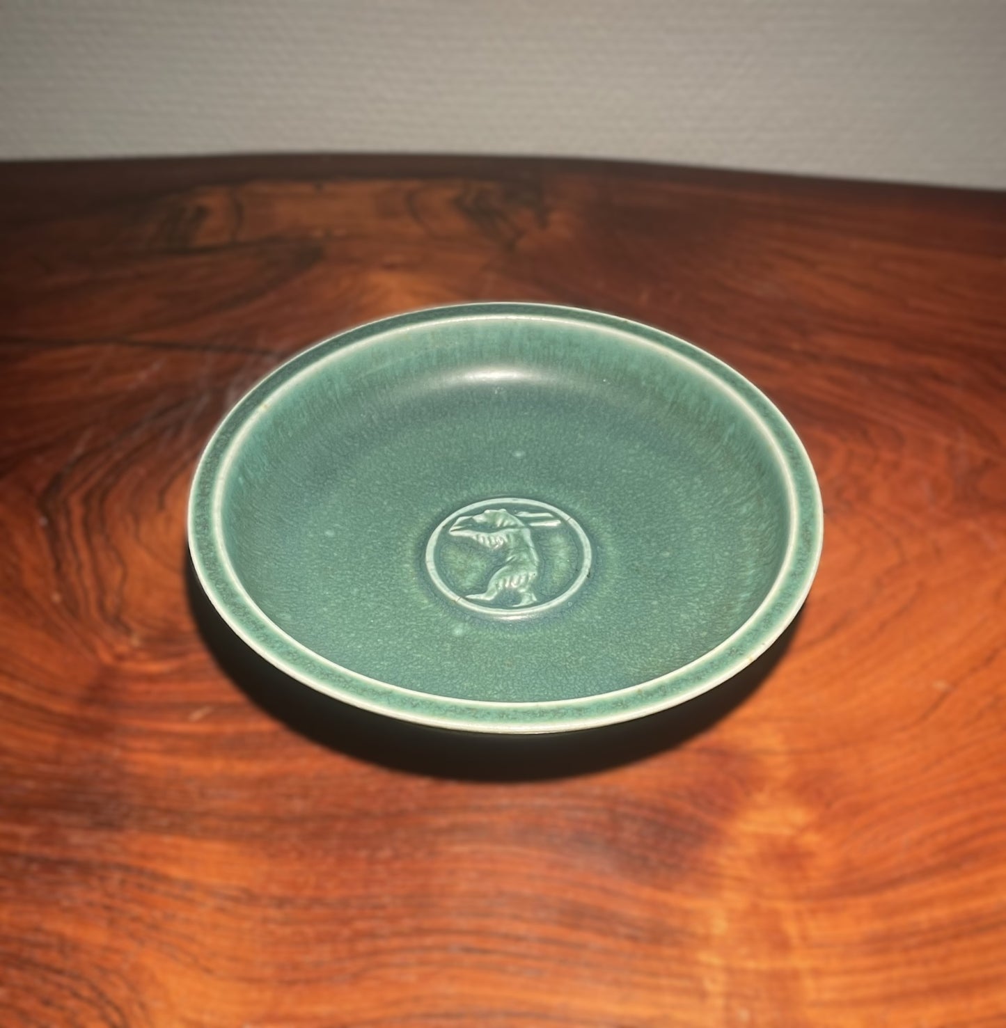 Beautiful Saxbo stoneware dish - no. 456654