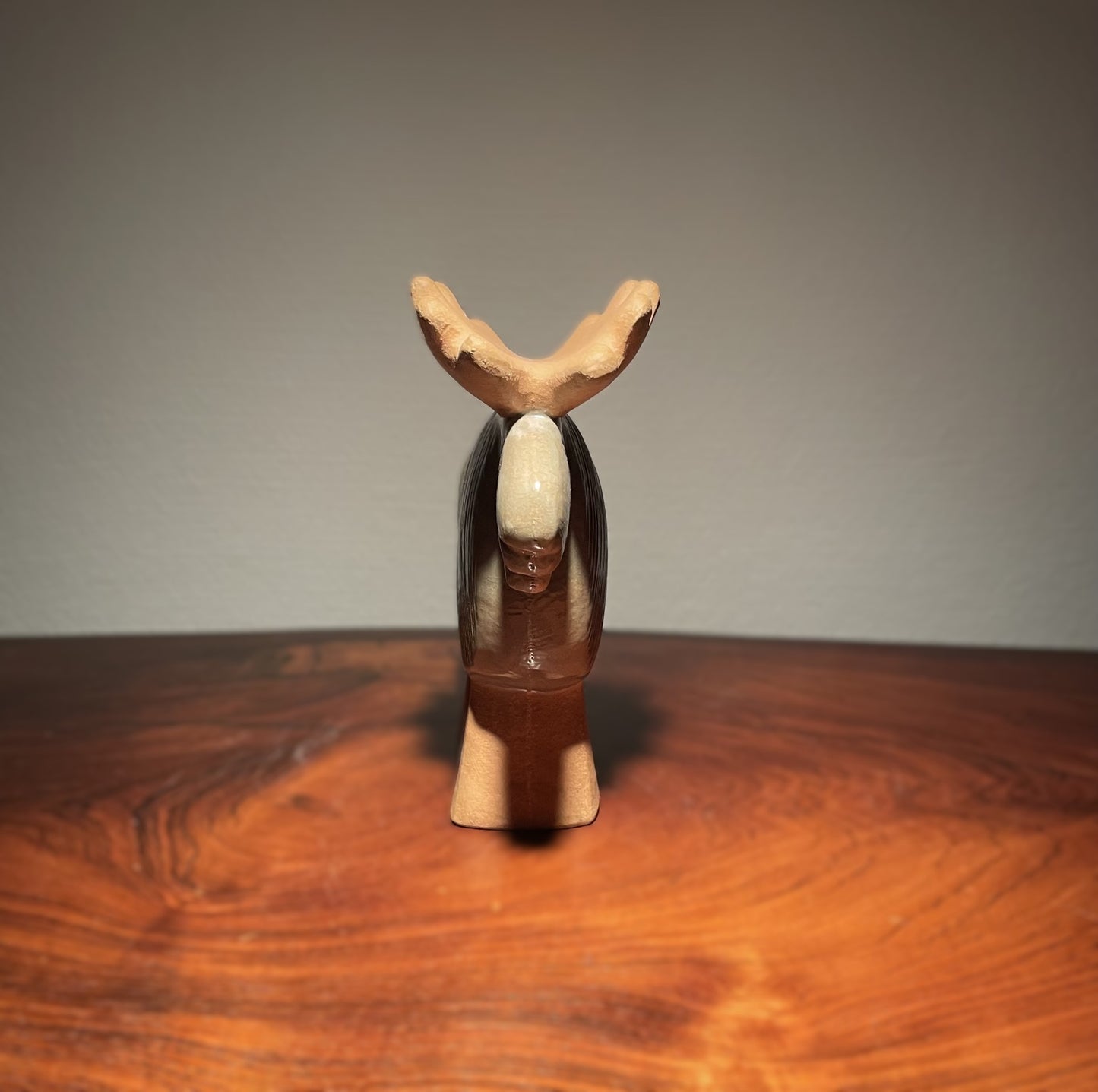 Lisa Larson design, Elg figur i stentøj fra Gustavsberg Sweden - nr. 741258