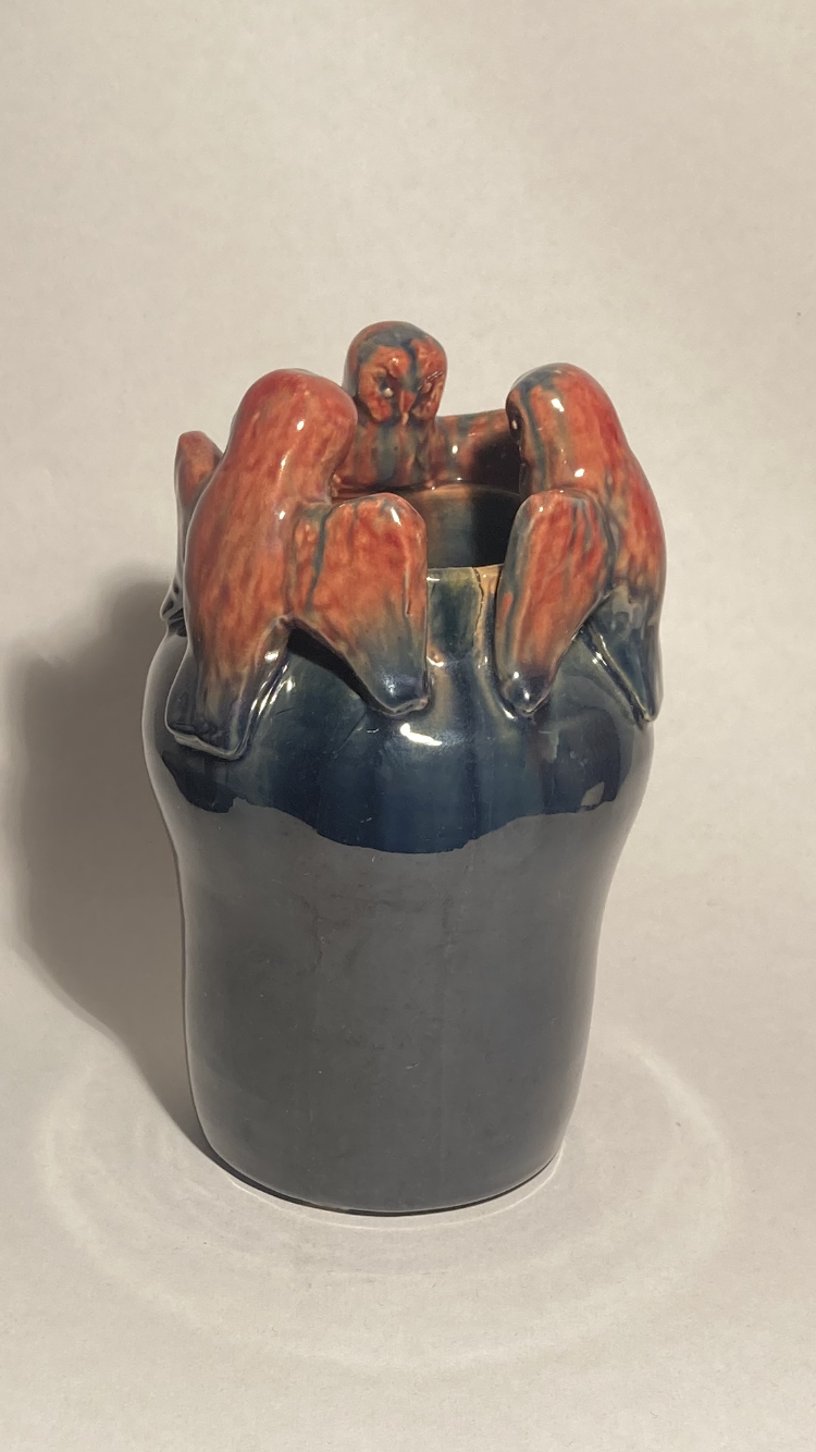 Beautiful stoneware vase - no. 01311