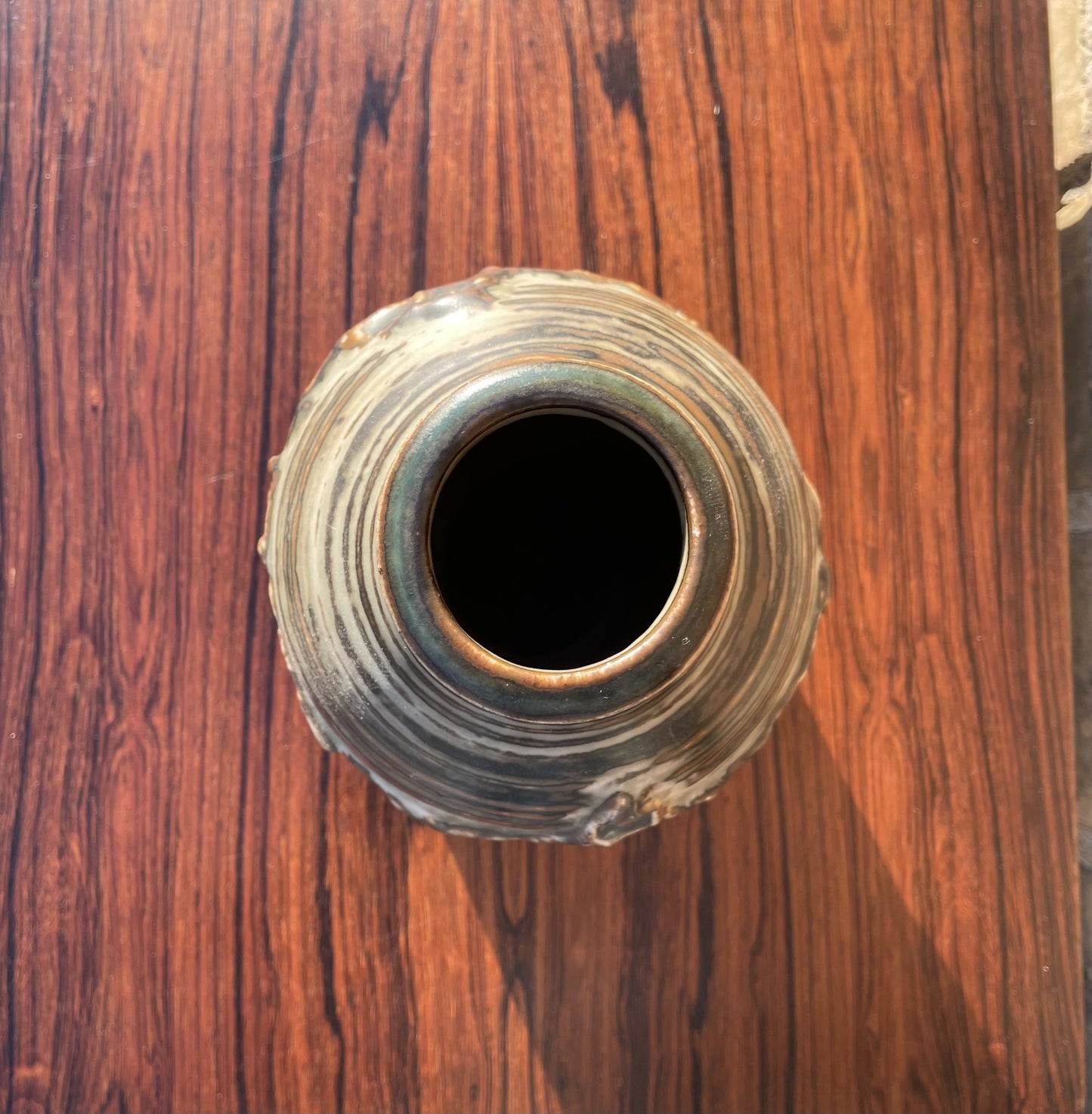 Jørgen Mogensen stoneware vase from Royal Copenhagen - no. 09082