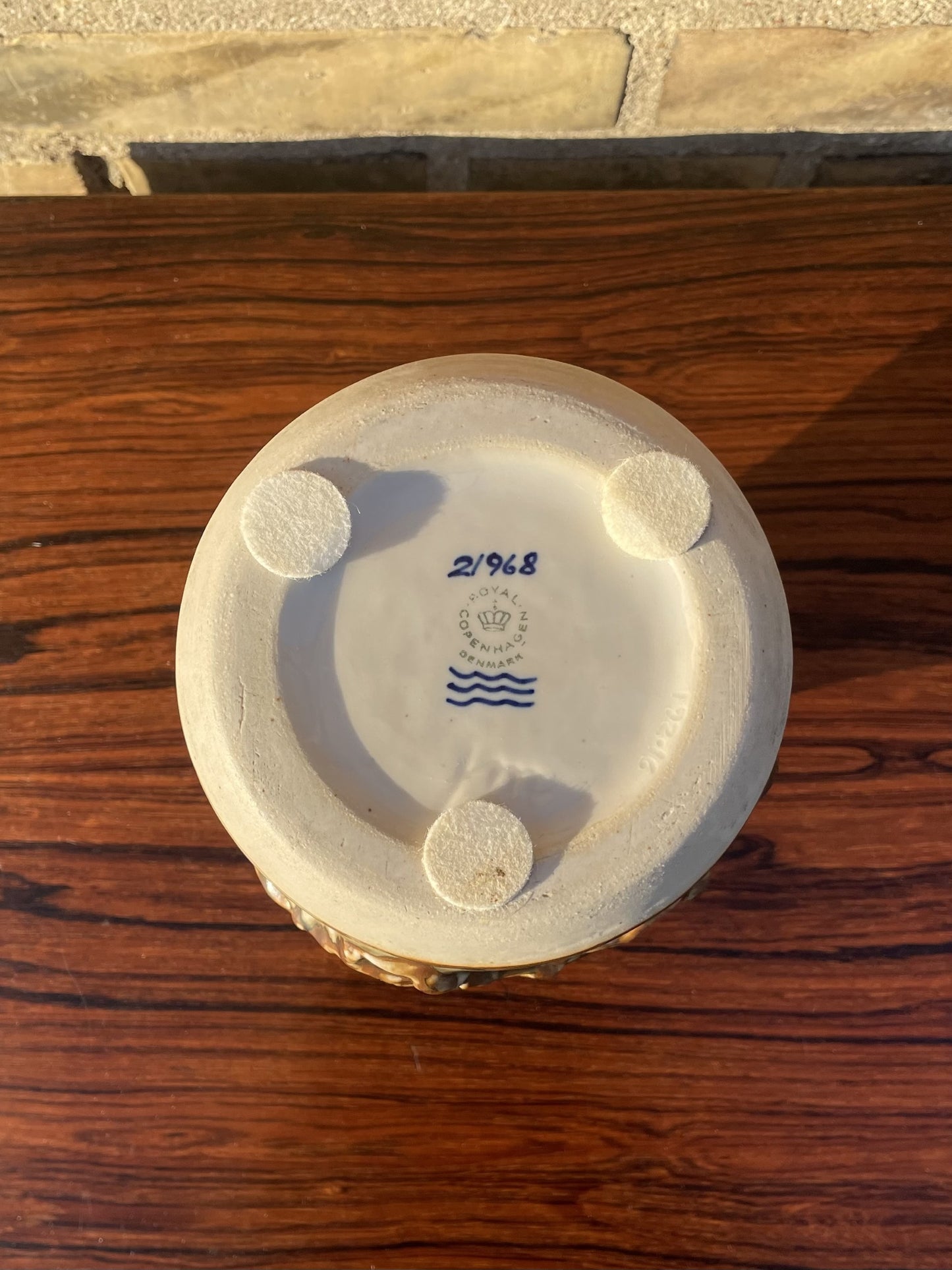 Jørgen Mogensen stoneware vase from Royal Copenhagen - no. 09082