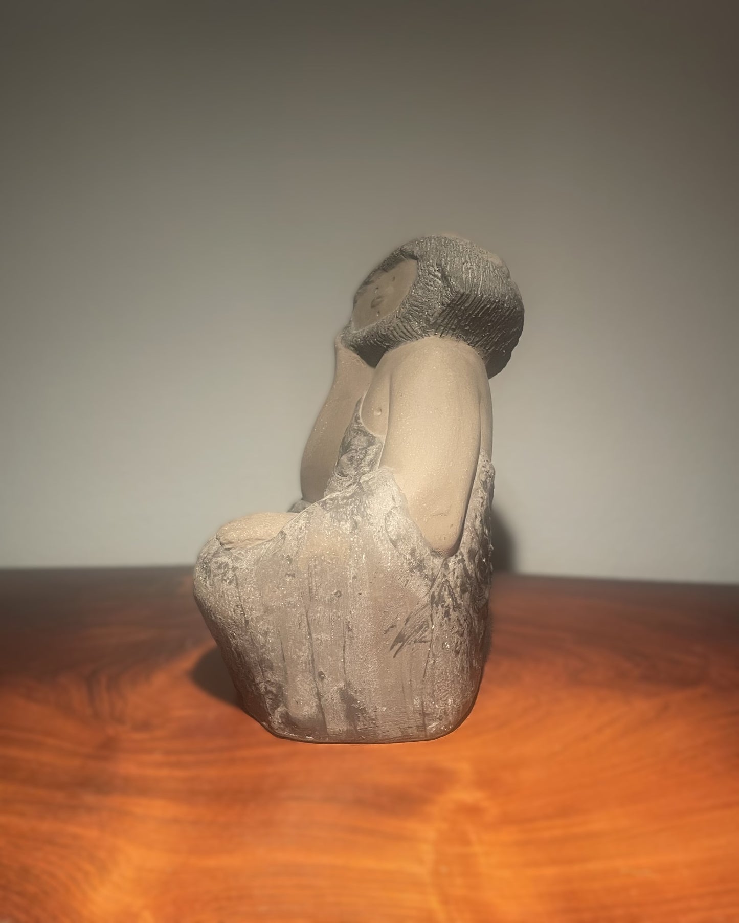 Gøran Andersson keramik figur “Filosofen” fra Upsala-Ekeby, Sverige - nr. 895025