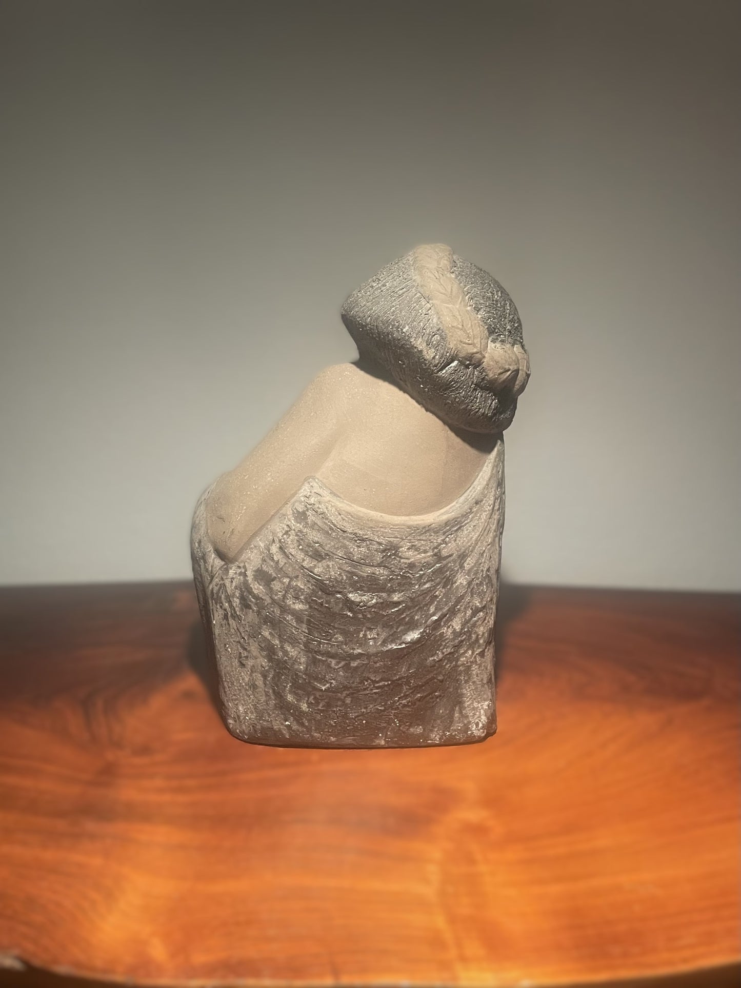 Gøran Andersson keramik figur “Filosofen” fra Upsala-Ekeby, Sverige - nr. 895025