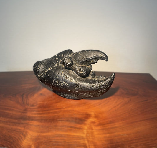 Flot Gunnar Hossy (1925-1990 ) figur i gips - nr. 0254784