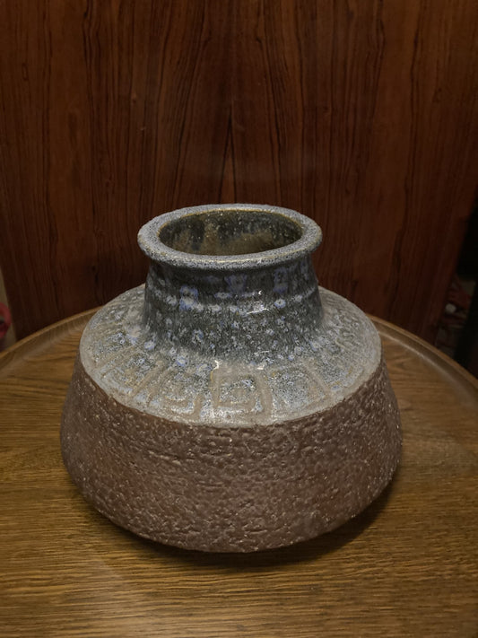 Beautiful Niels Erling Heerfordt stoneware vase - no. 01494