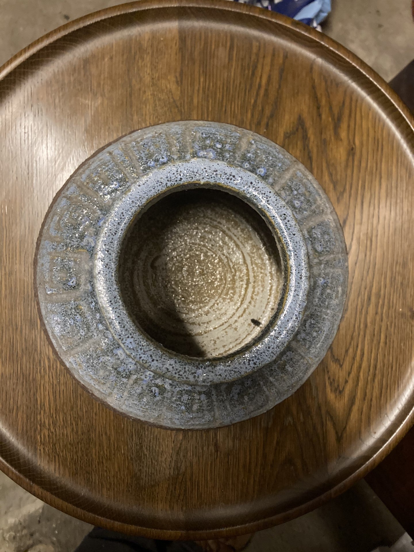 Beautiful Niels Erling Heerfordt stoneware vase - no. 01494