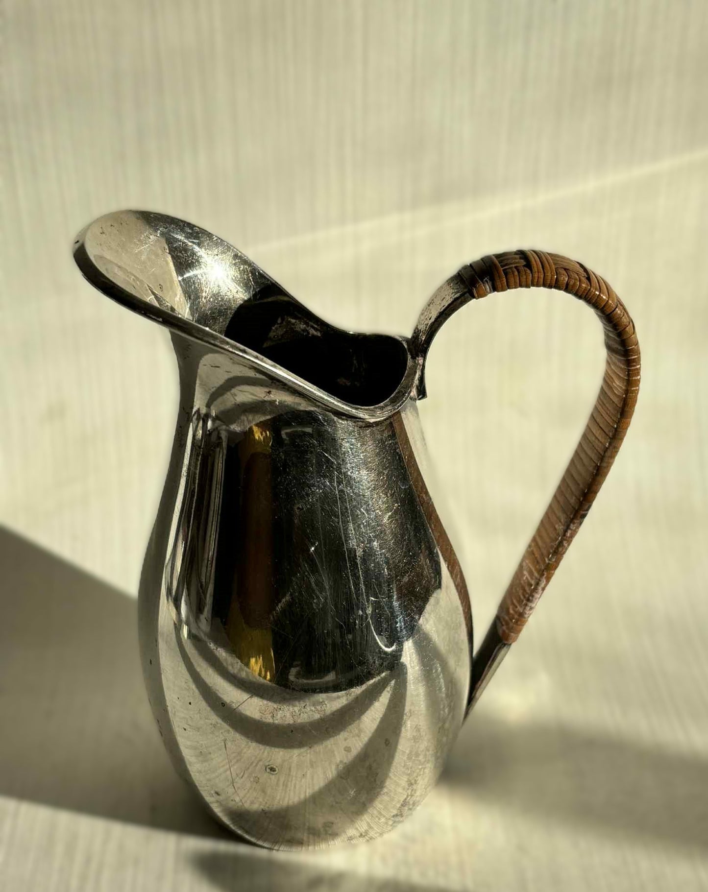 Small milk jug in silver plated from Atla, Cohr, Denmark 1950s