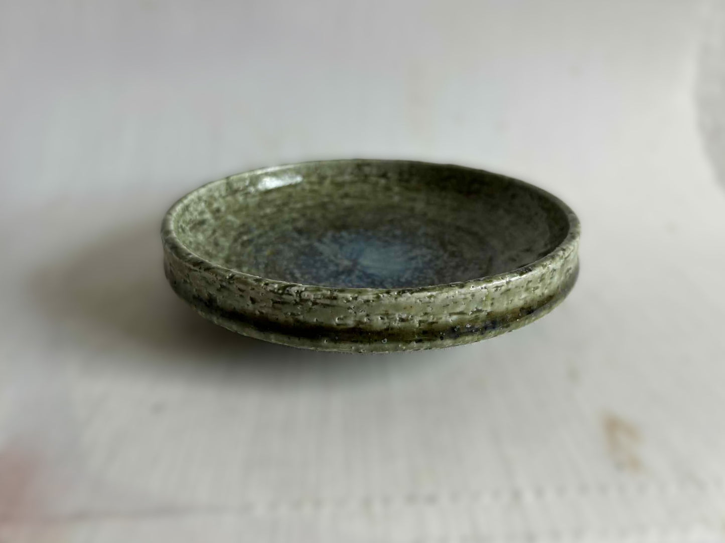 Danish Ceramic Dish from Palshus, design by Per Linnemann-Schmidt, Denmark 1960s