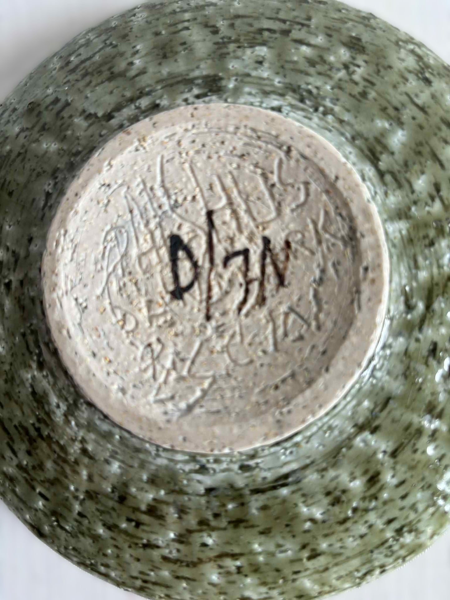 Danish Ceramic Dish from Palshus, design by Per Linnemann-Schmidt, Denmark 1960s