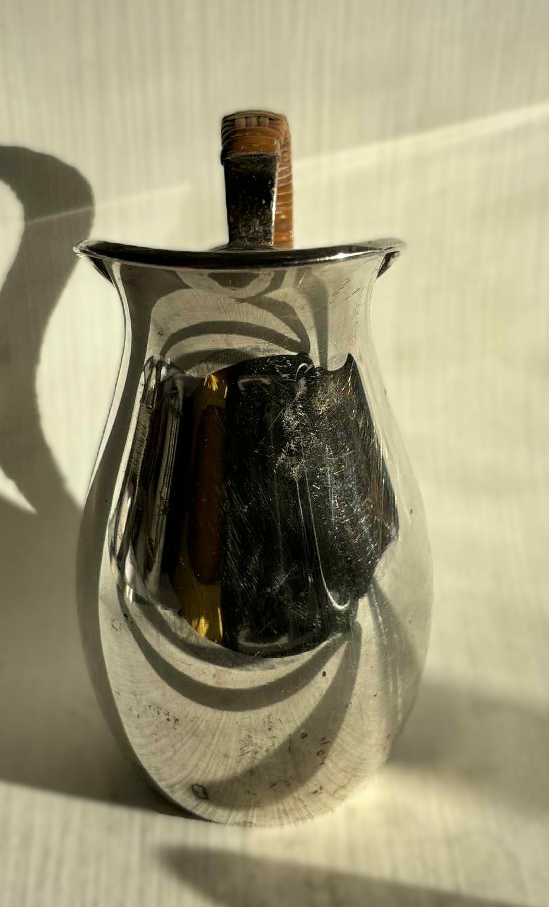 Small milk jug in silver plated from Atla, Cohr, Denmark 1950s